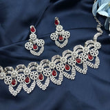 Queen's Flame Necklace