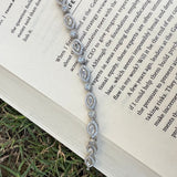 Aurora Crystal Line Tennis Bracelet
