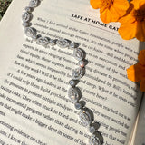 Aurora Crystal Line Tennis Bracelet