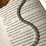 Aurora Snow Gleam Tennis Bracelet
