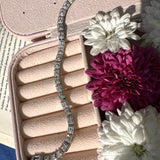 Aurora Snow Gleam Tennis Bracelet