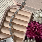 Aurora Ice Beam Tennis Bracelet