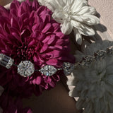 Aurora Ice Beam Tennis Bracelet