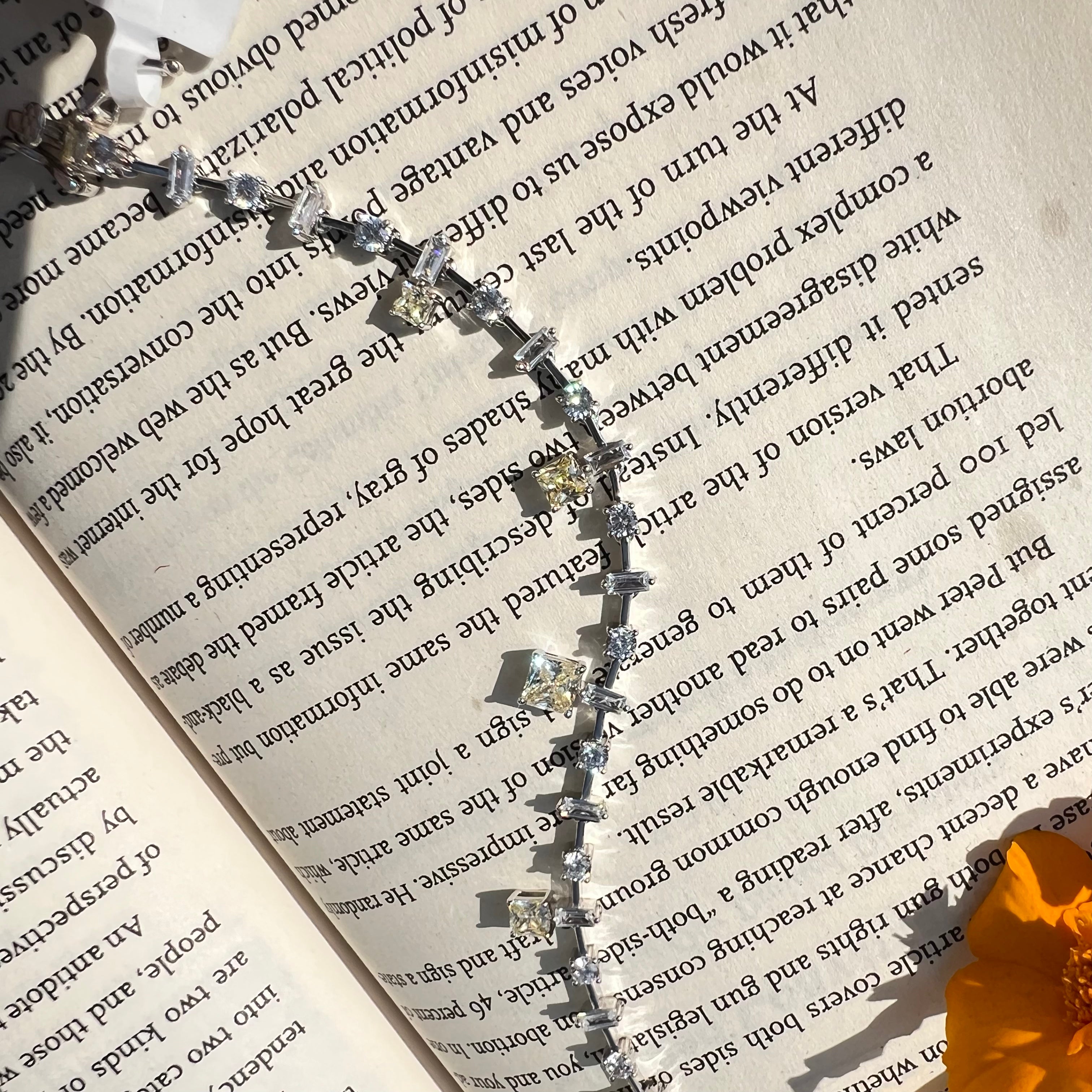 Aurora Diamond Dew Tennis Bracelet