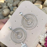 Dancing Hoop Earrings