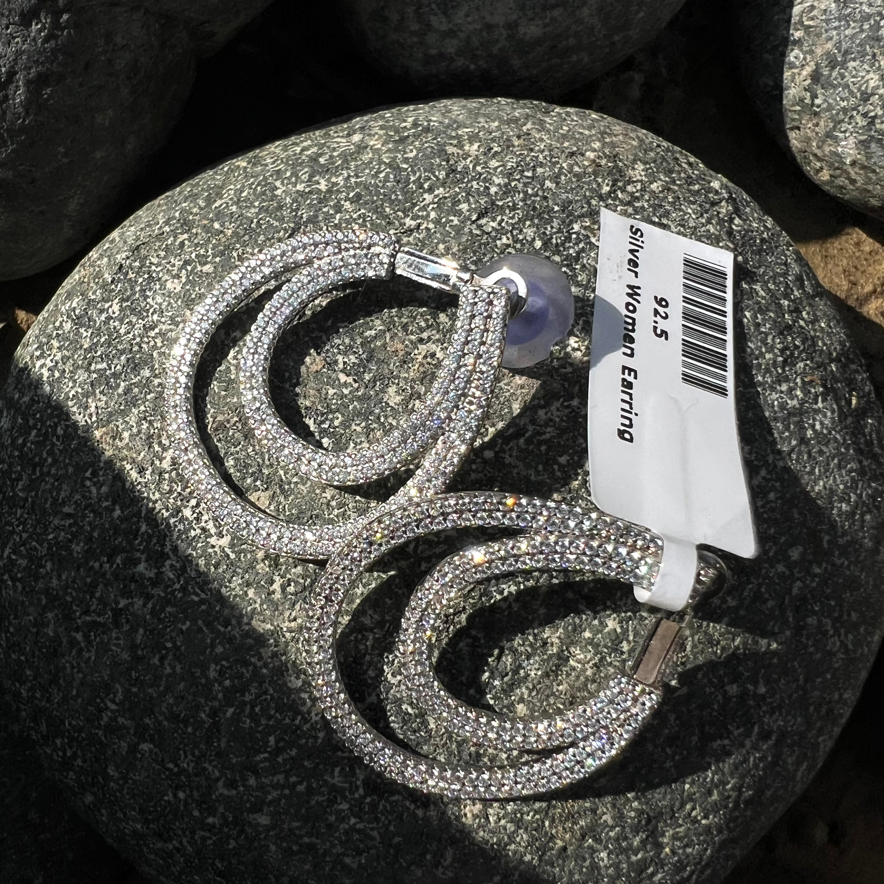 Disco Dancing Hoops Earrings