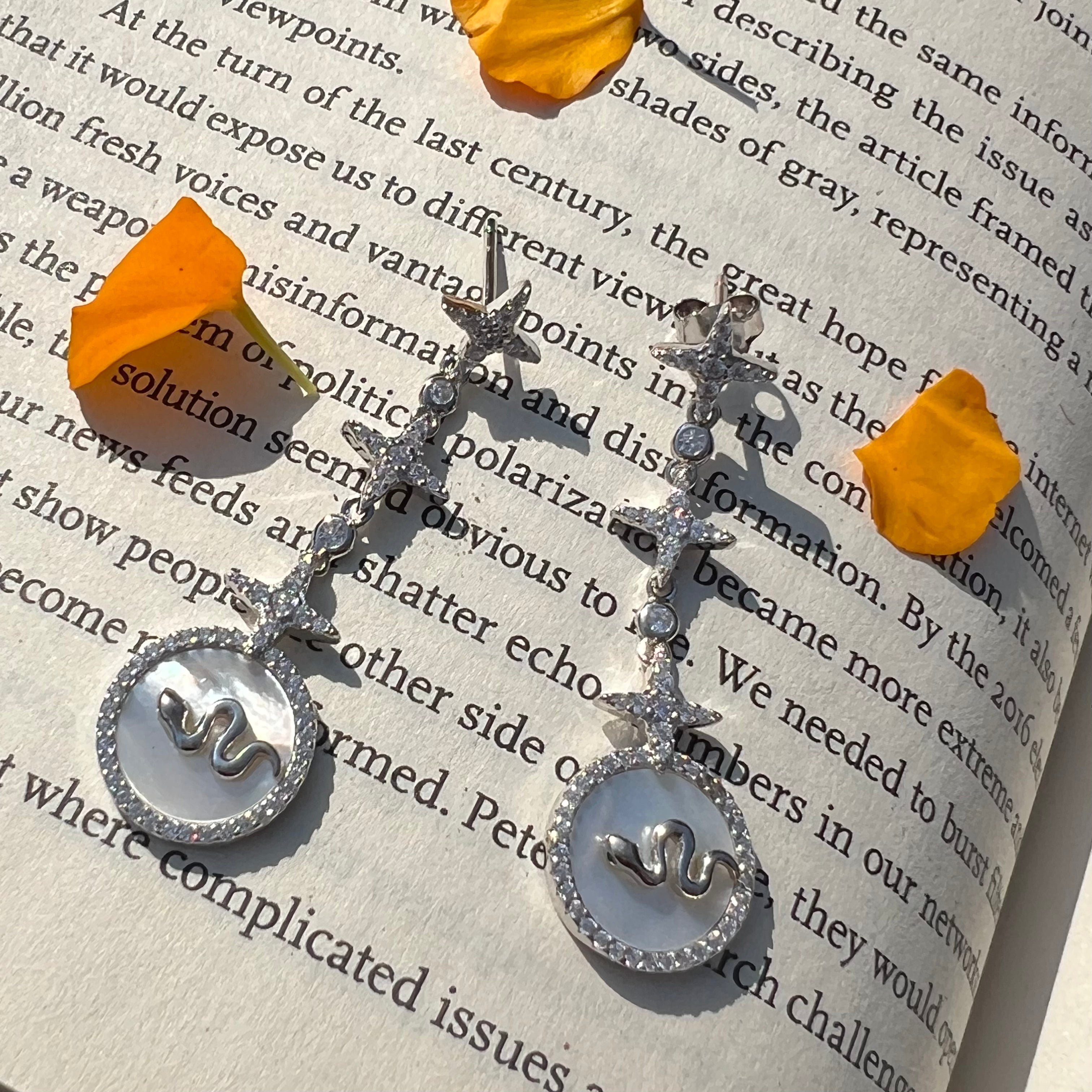 Venom Earrings