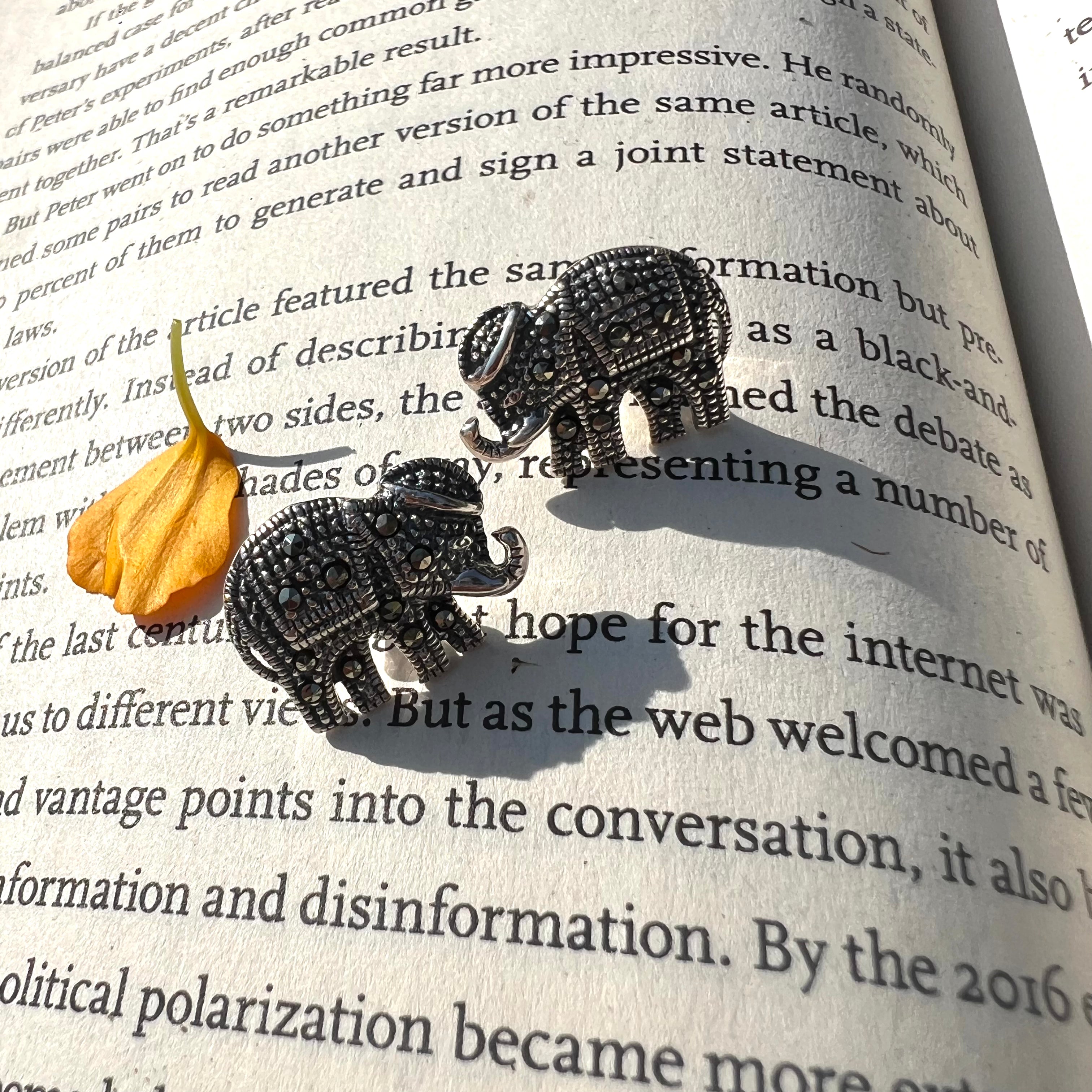 Antique Jumbo Earrings