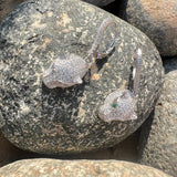 Jaguar Drop Earrings