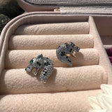 Wolf Earrings