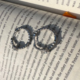 Opaline Hoops Earrings