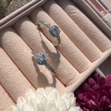 Opaline Hoops Earrings