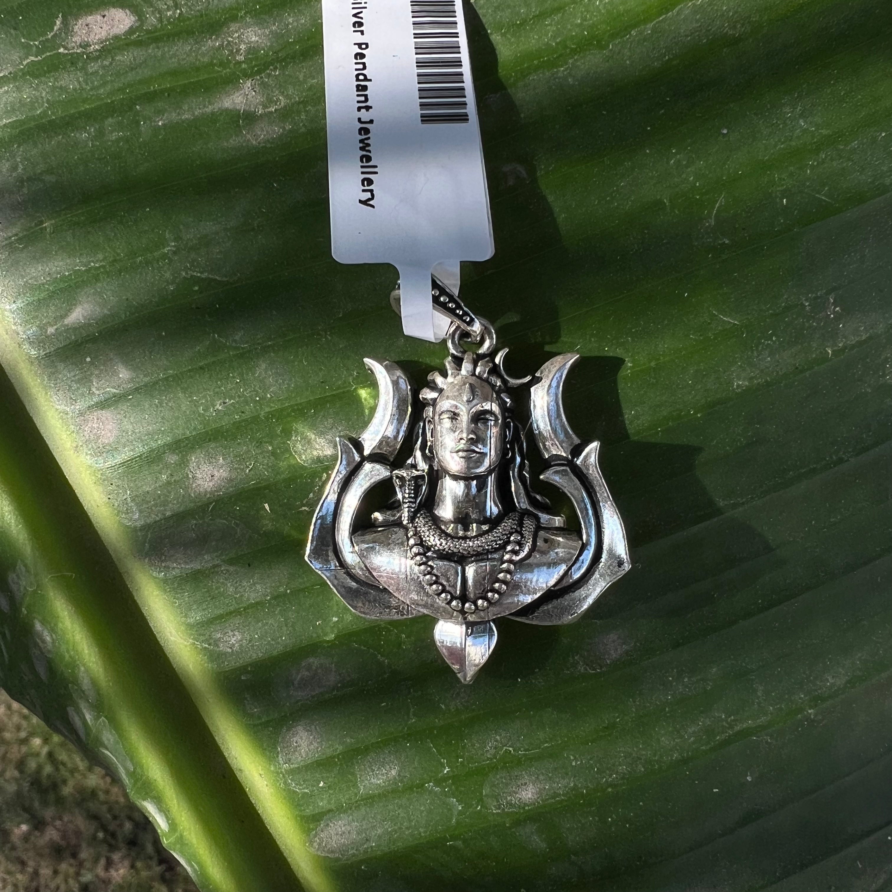 Adiyogi Shiv Pendant