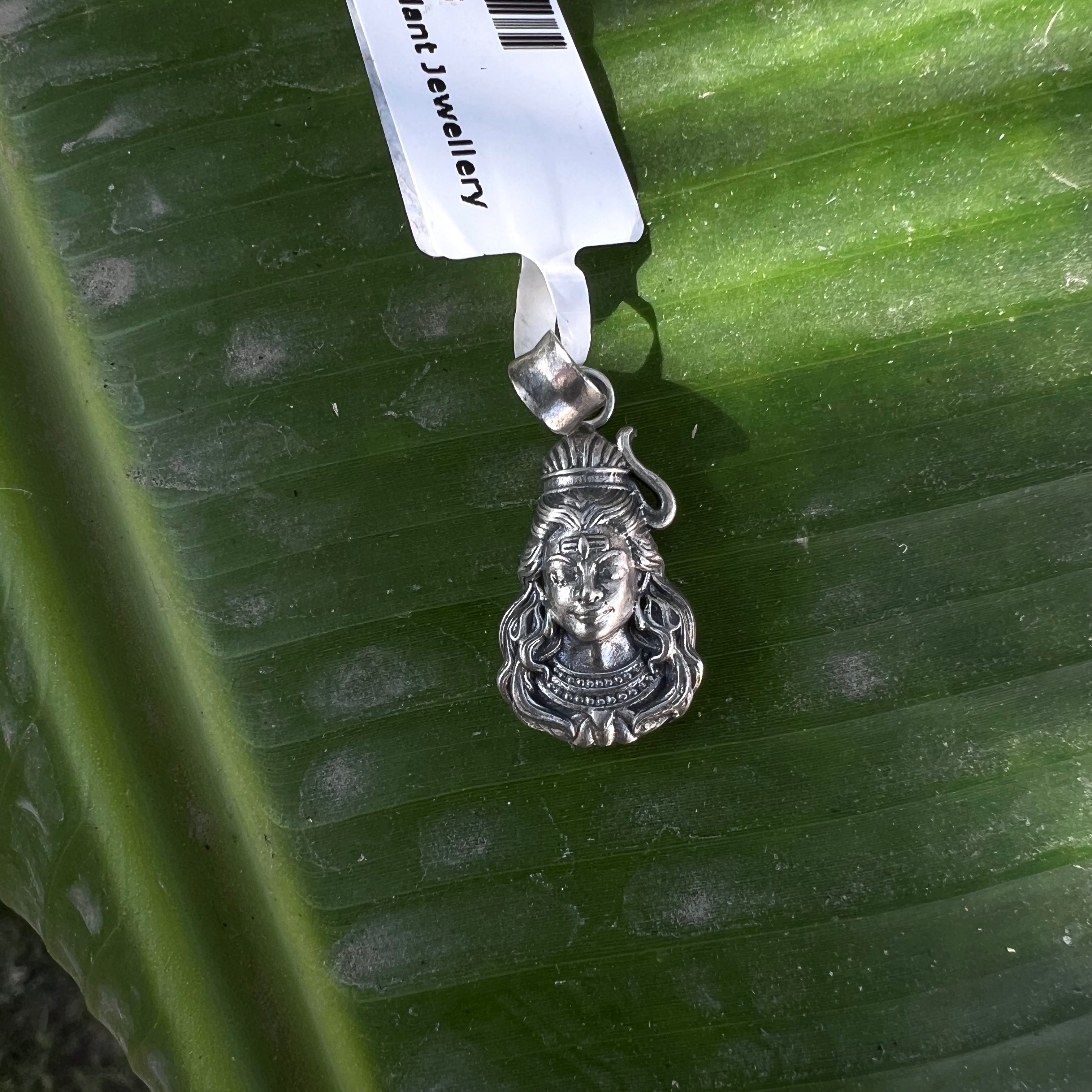 Rudra Kavach Shiv Pendant