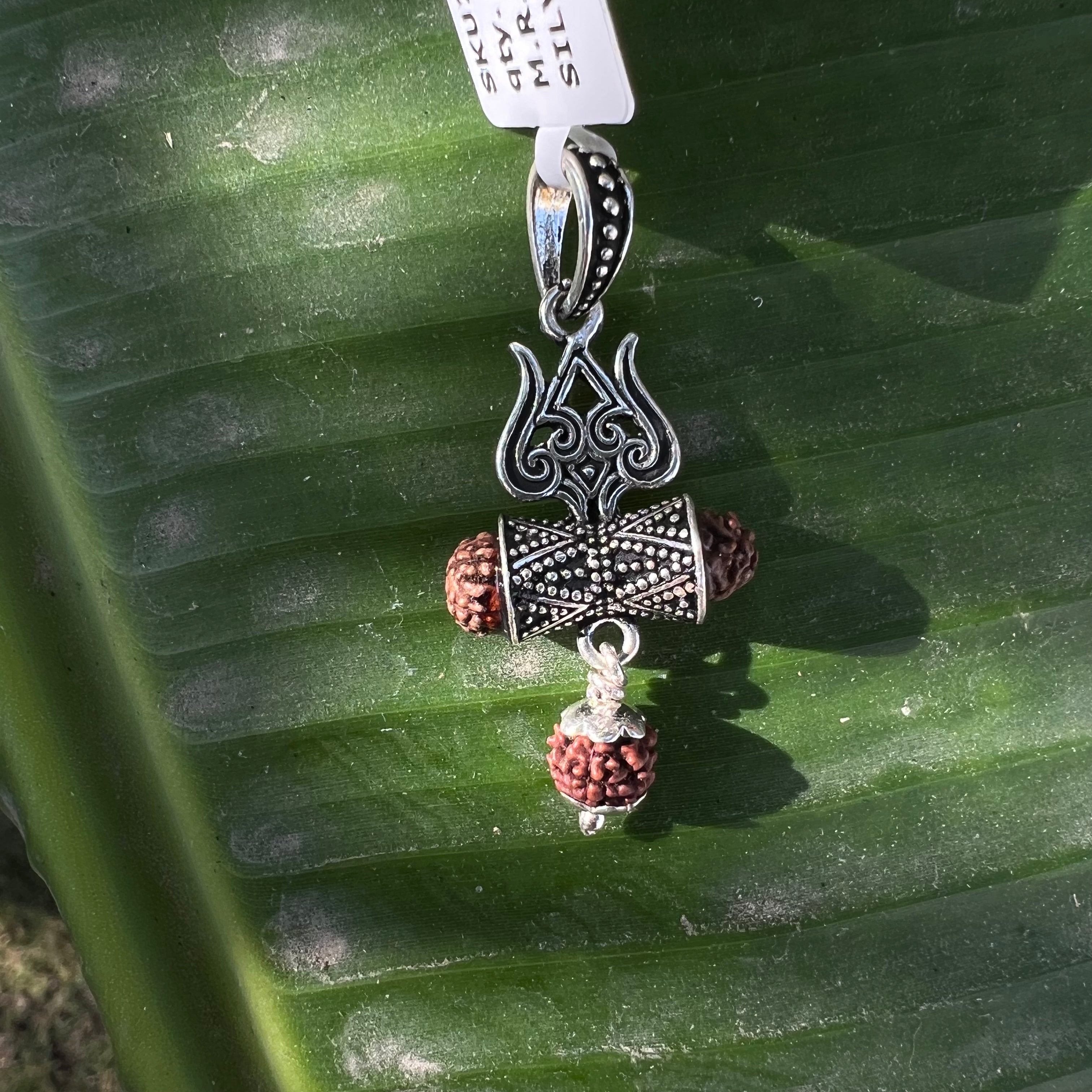 Rudra Trishul Pendant