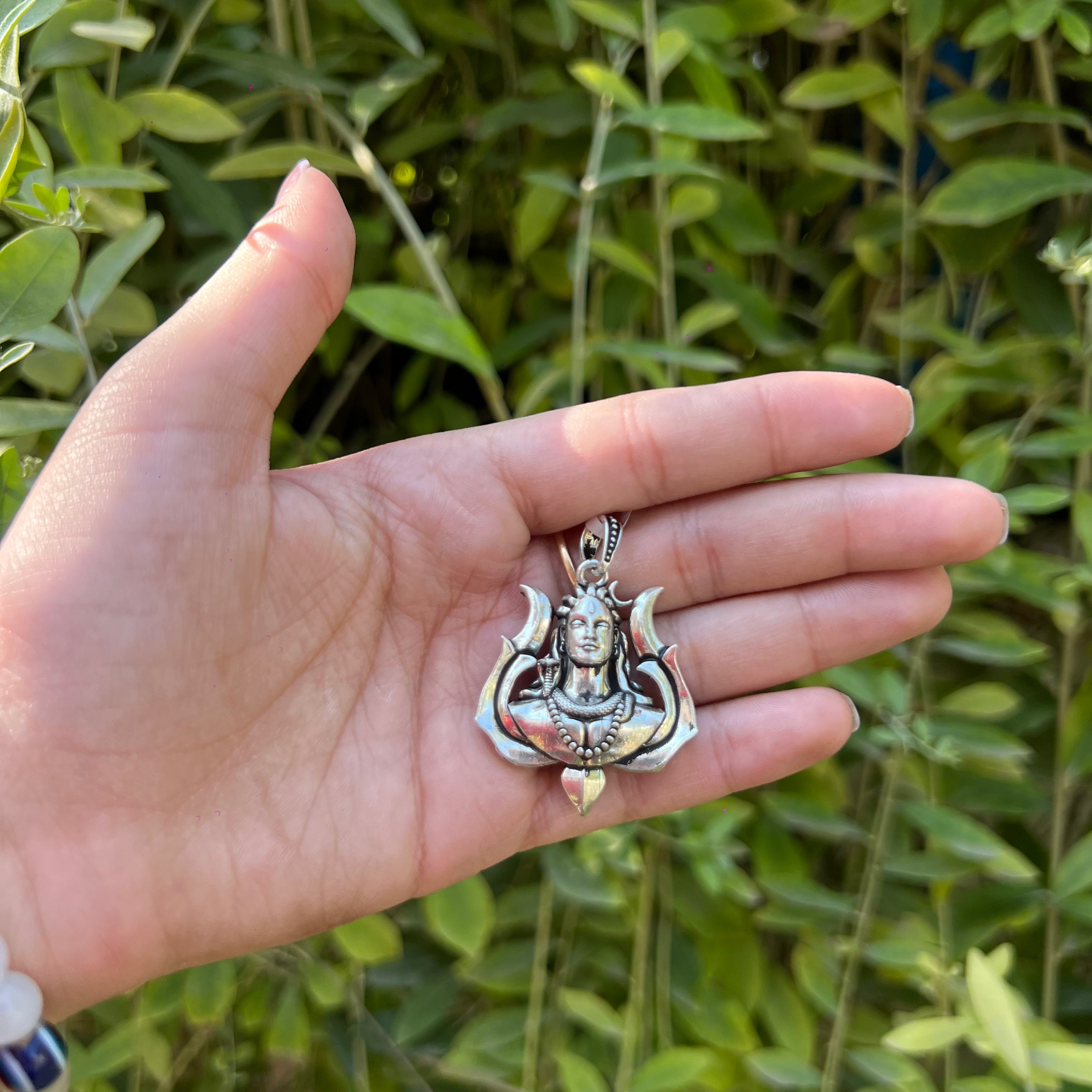Adiyogi Shiv Pendant