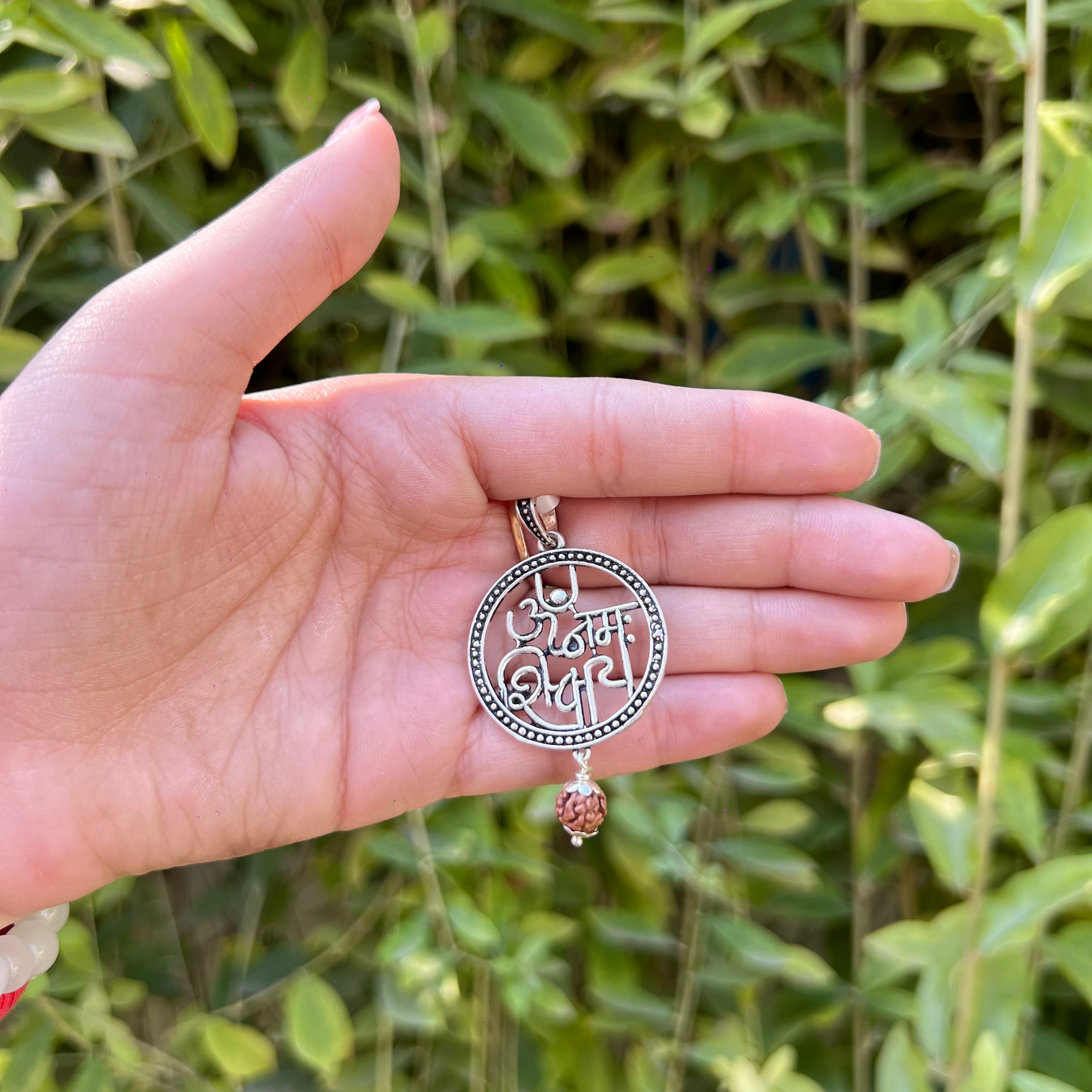 Om Namah Shivay Pendant