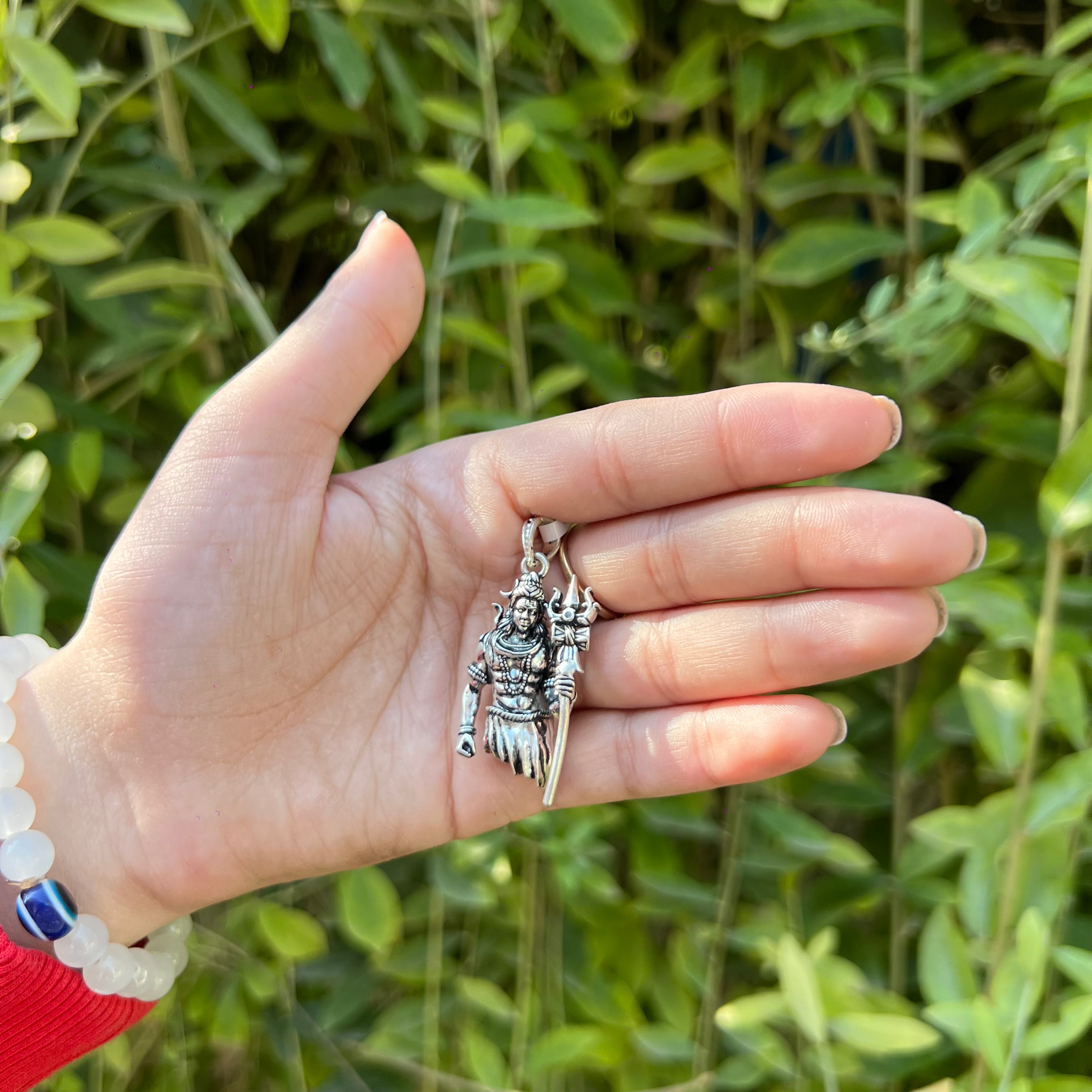 Neelkanth Shiv Pendant