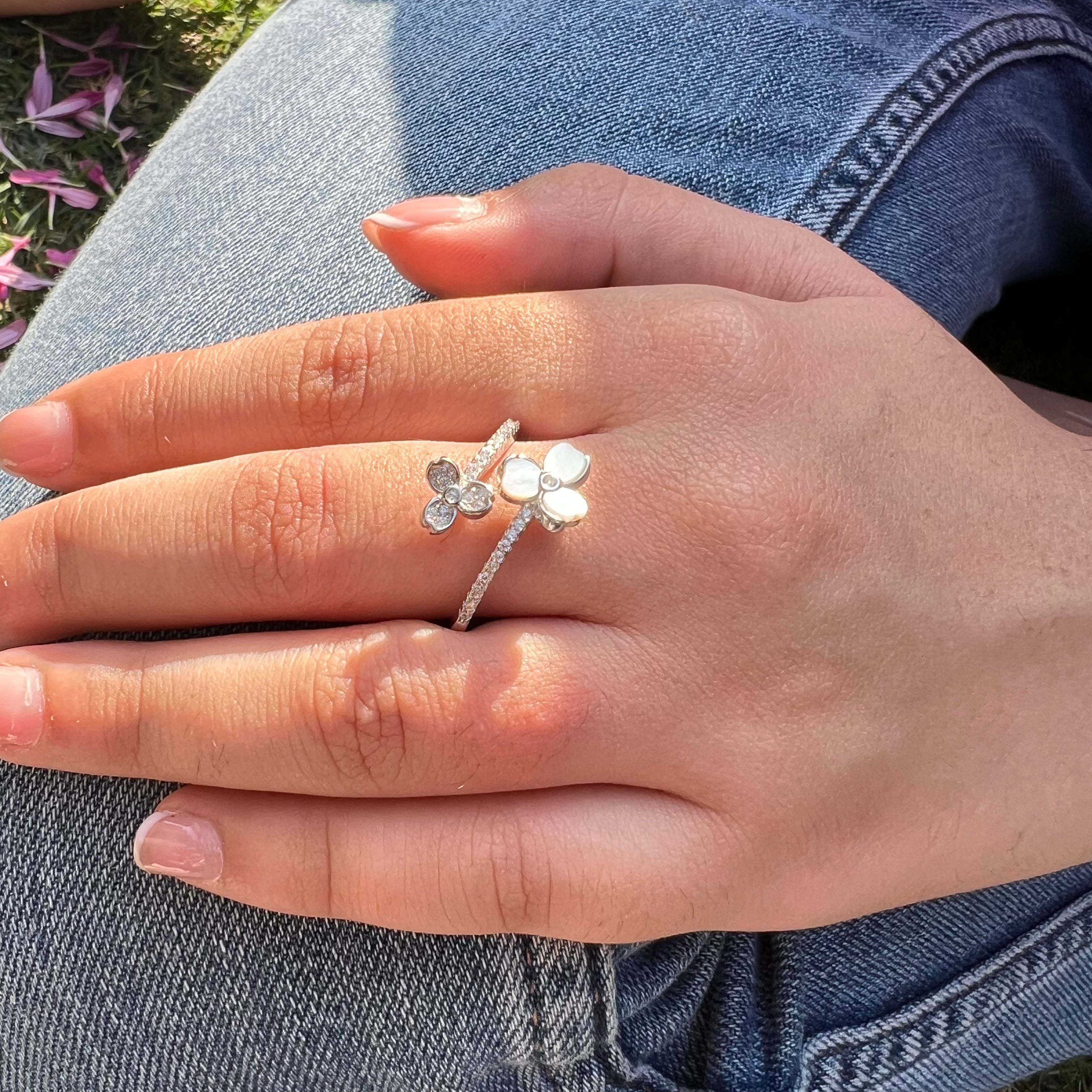 Meadow Spark Ring