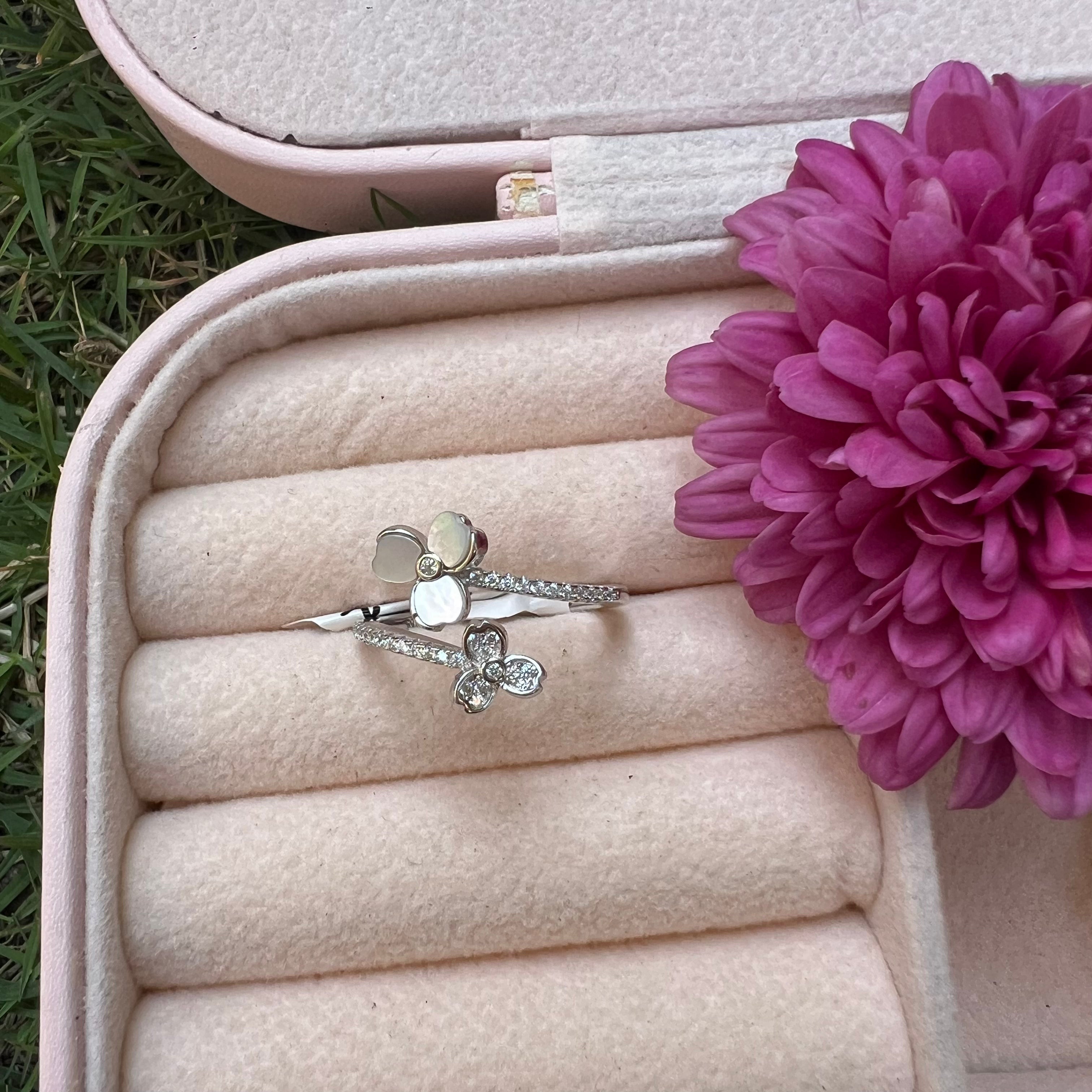 Meadow Spark Ring
