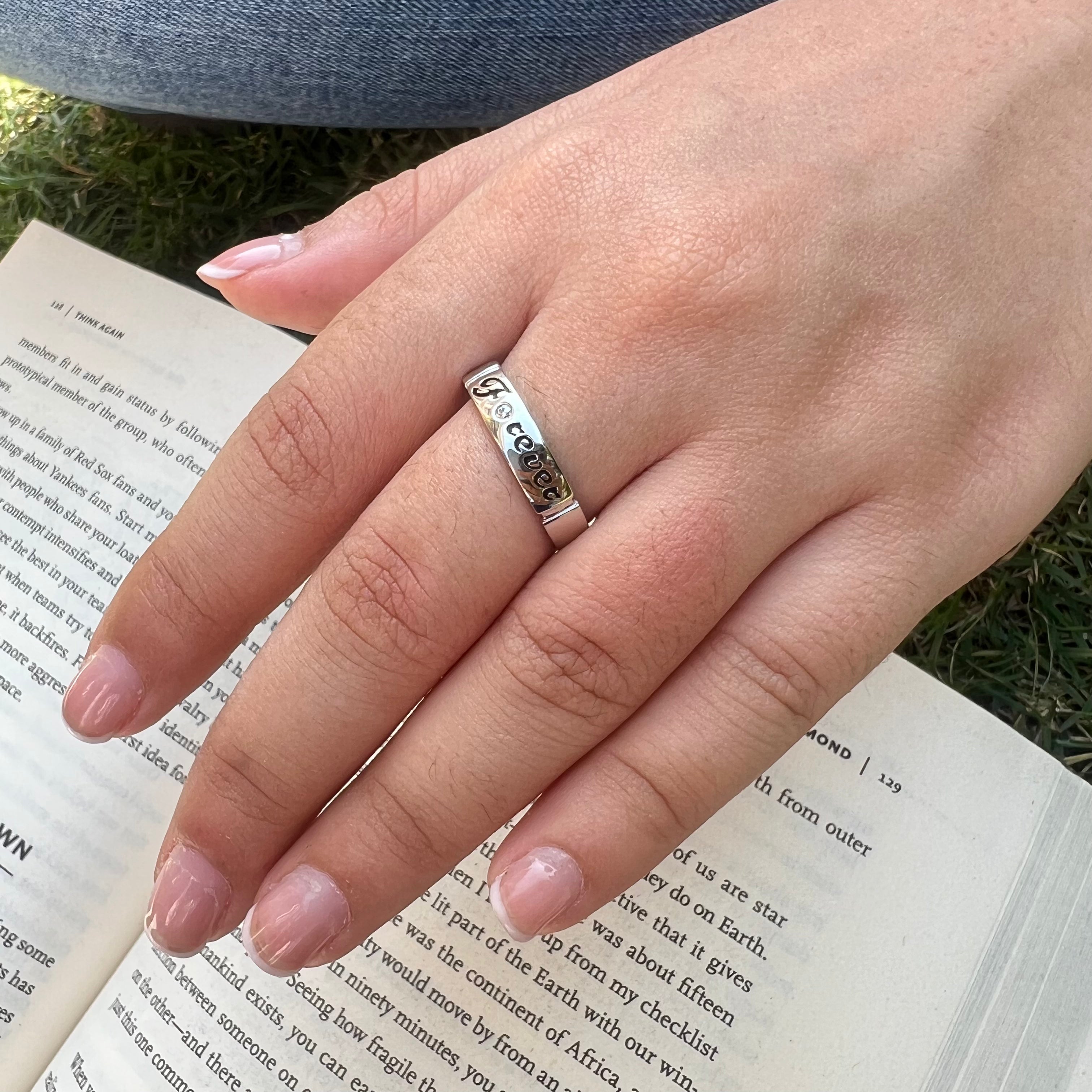 Forever Band Ring