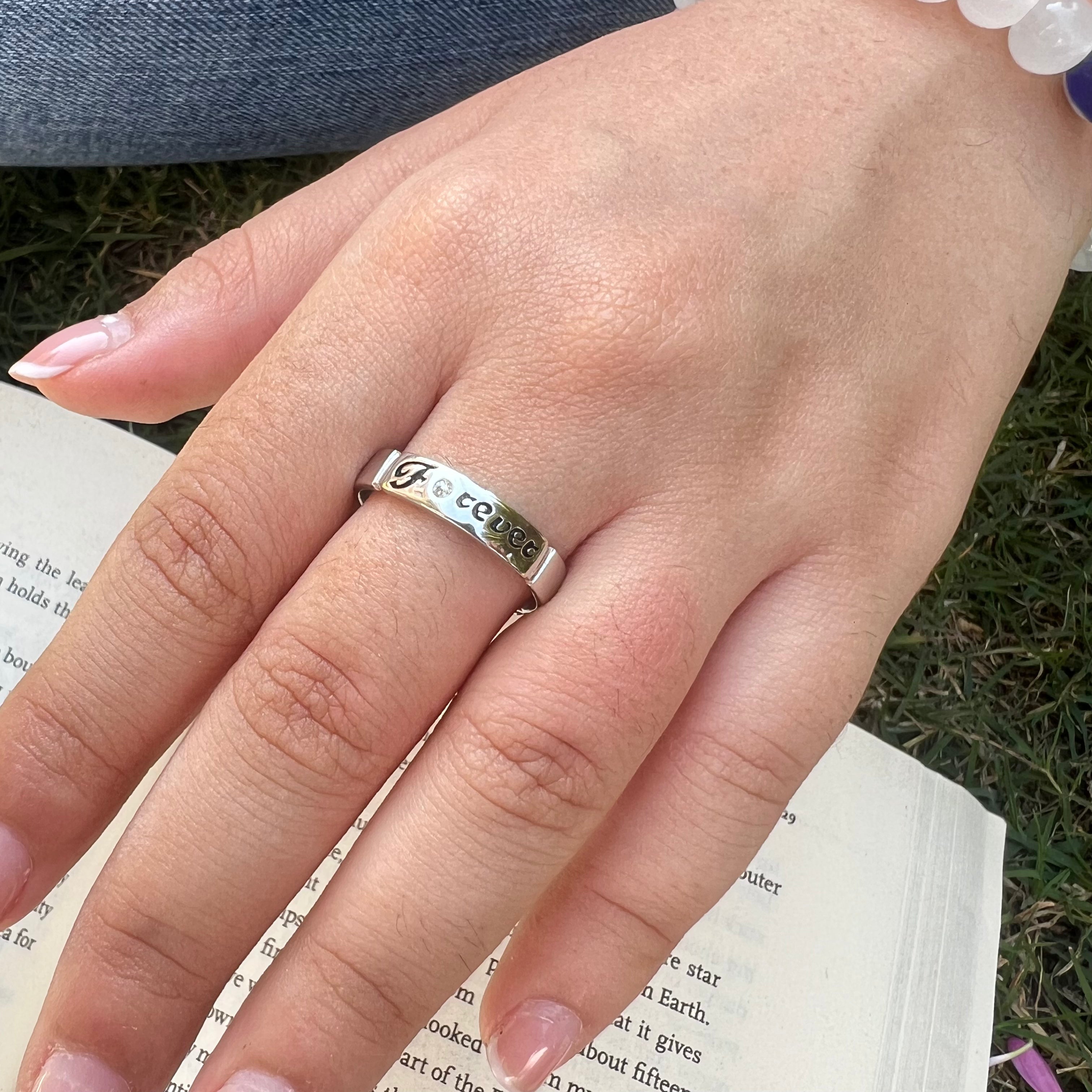 Forever Band Ring