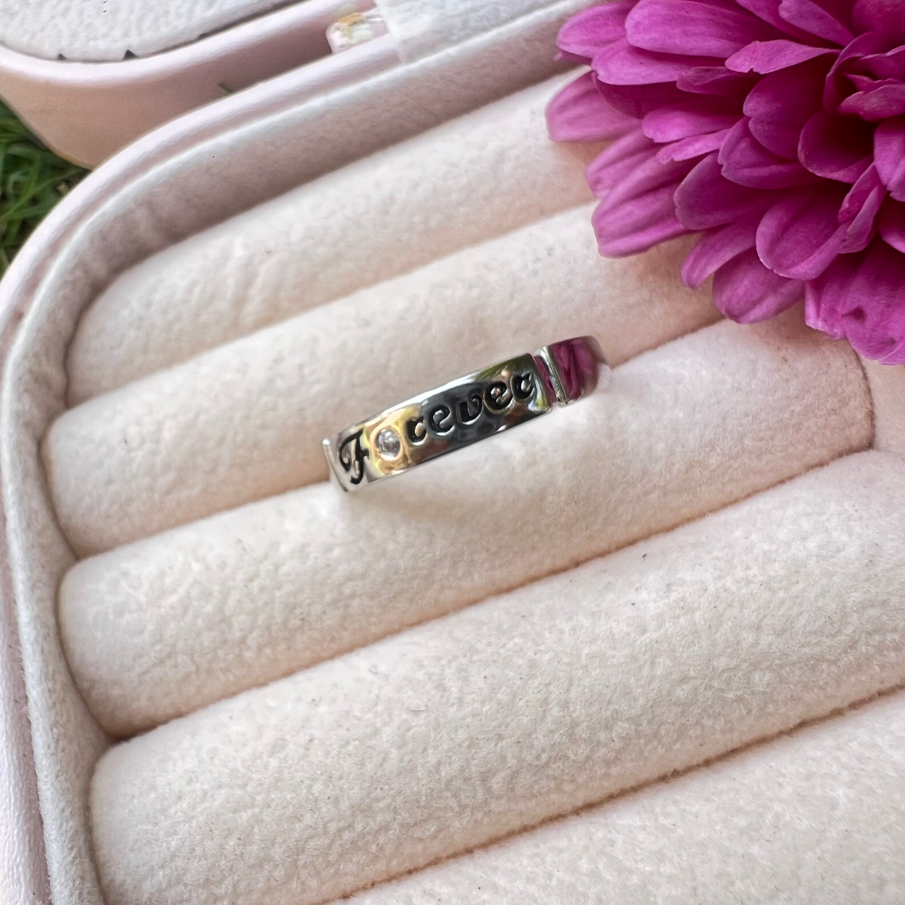 Forever Band Ring