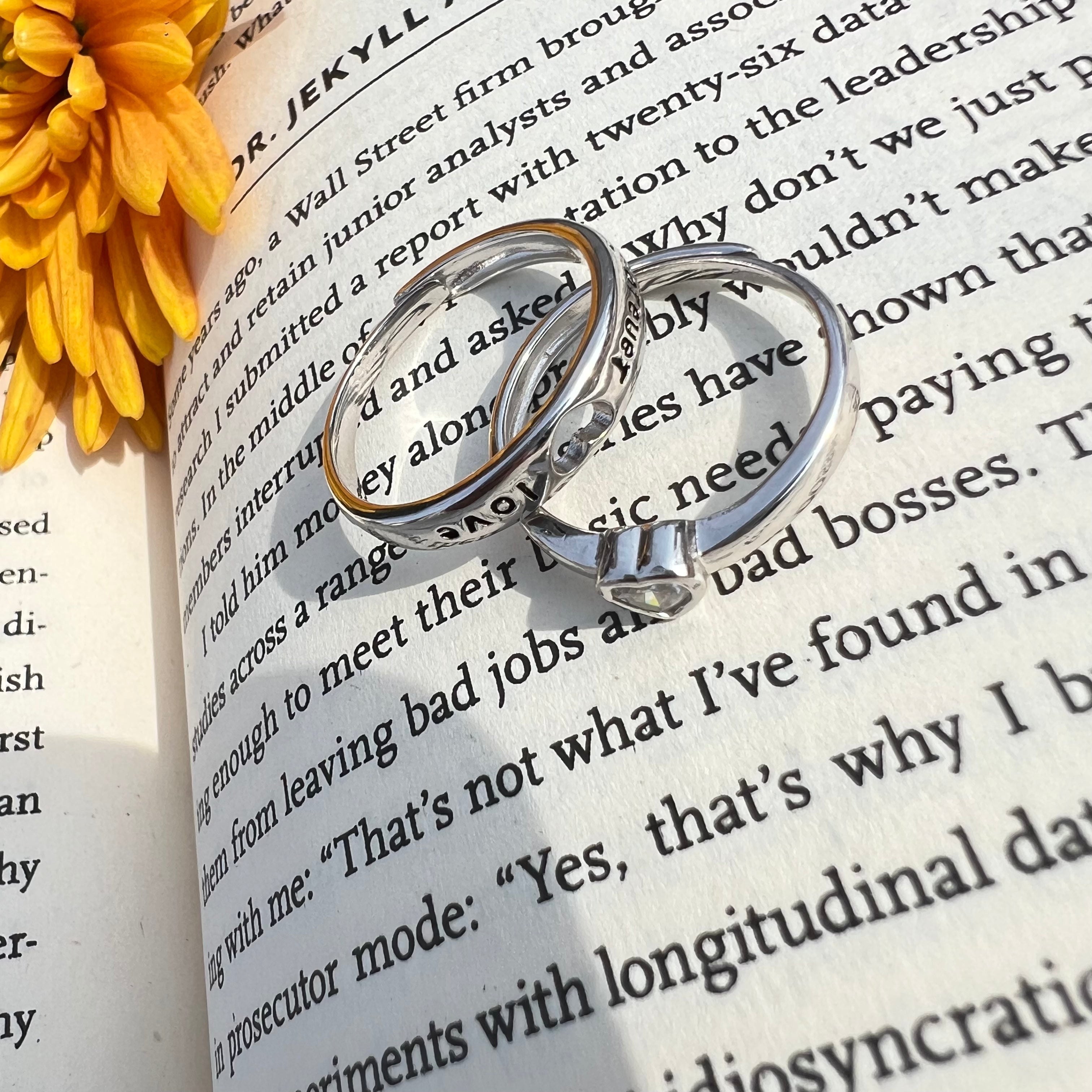 Forever Us Couple Ring