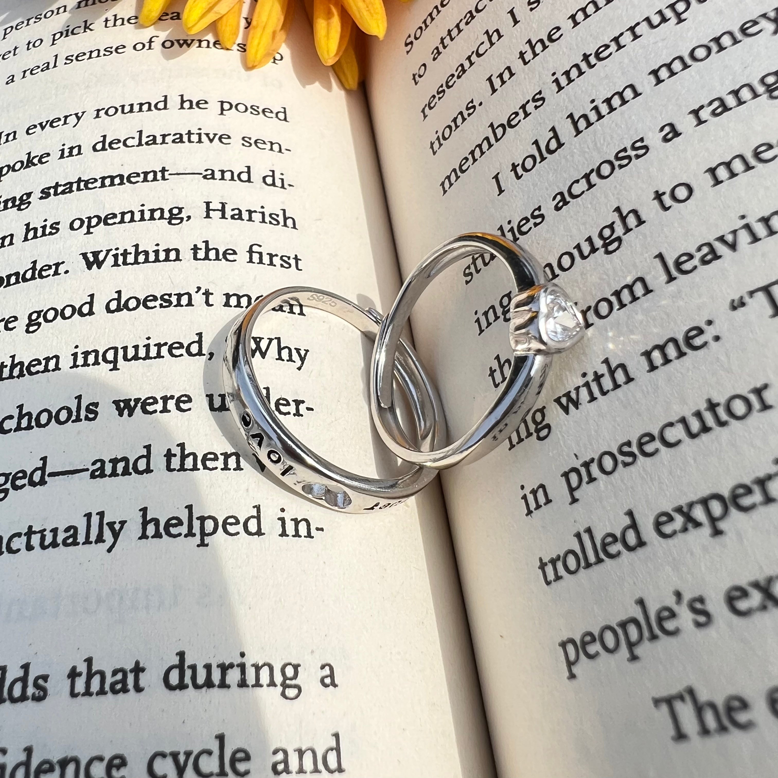 Forever Us Couple Ring