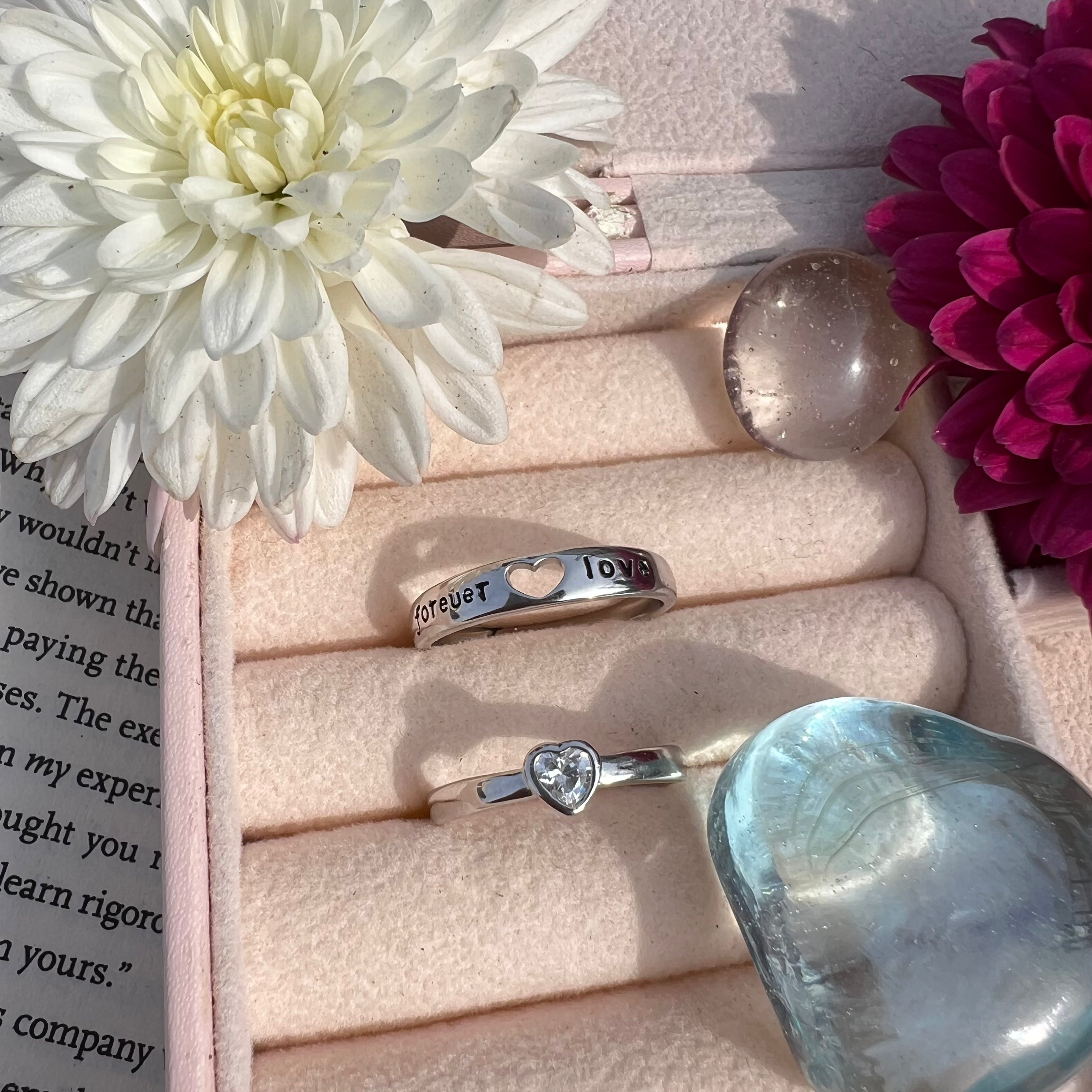 Forever Us Couple Ring