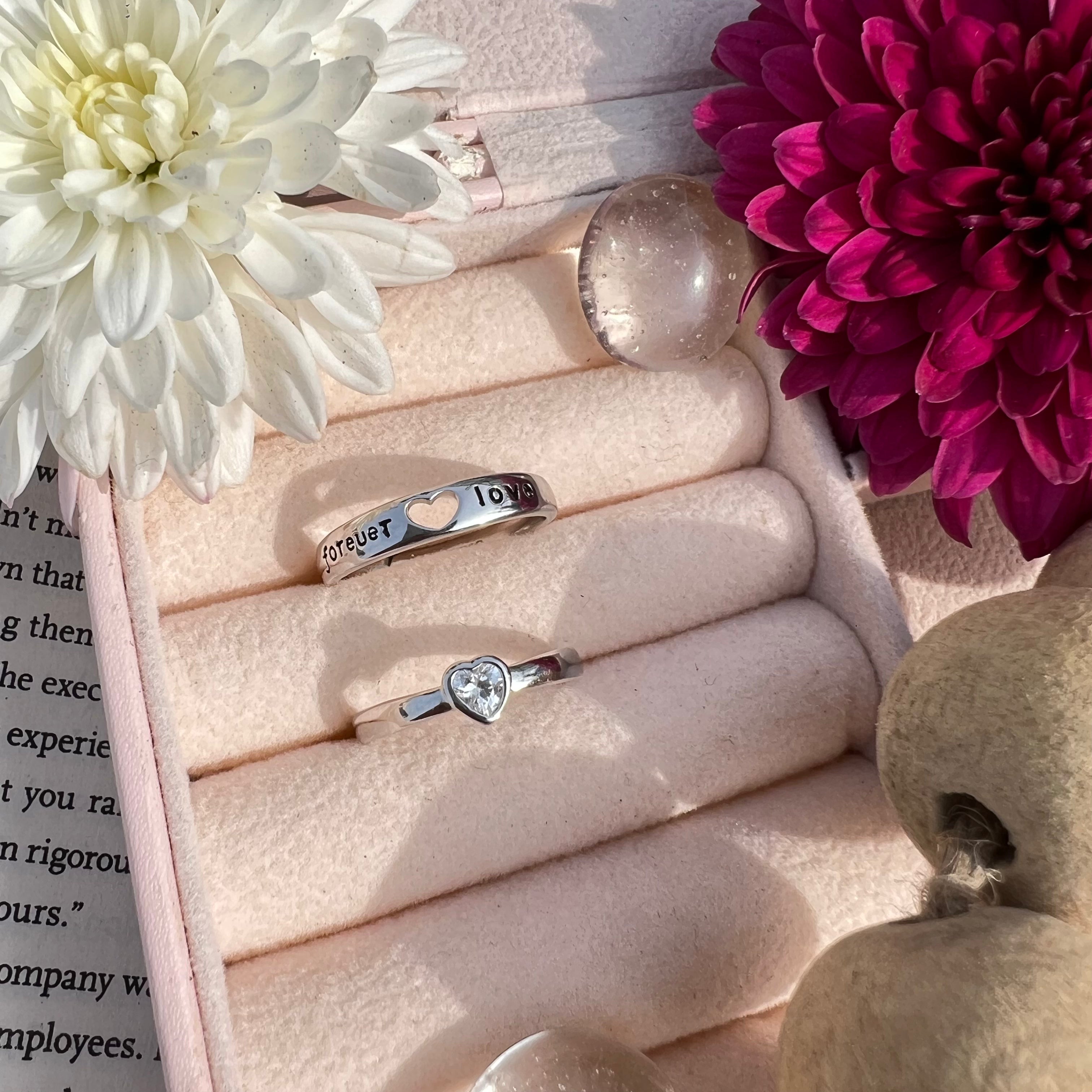 Forever Us Couple Ring