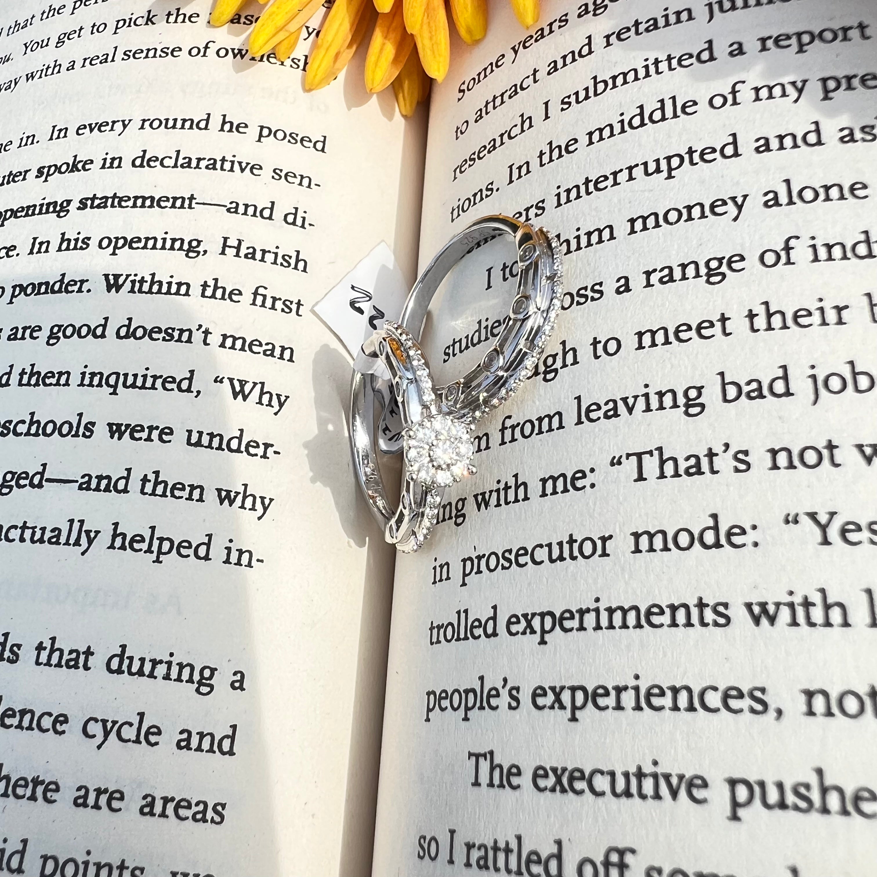 Dual grace Double Ring