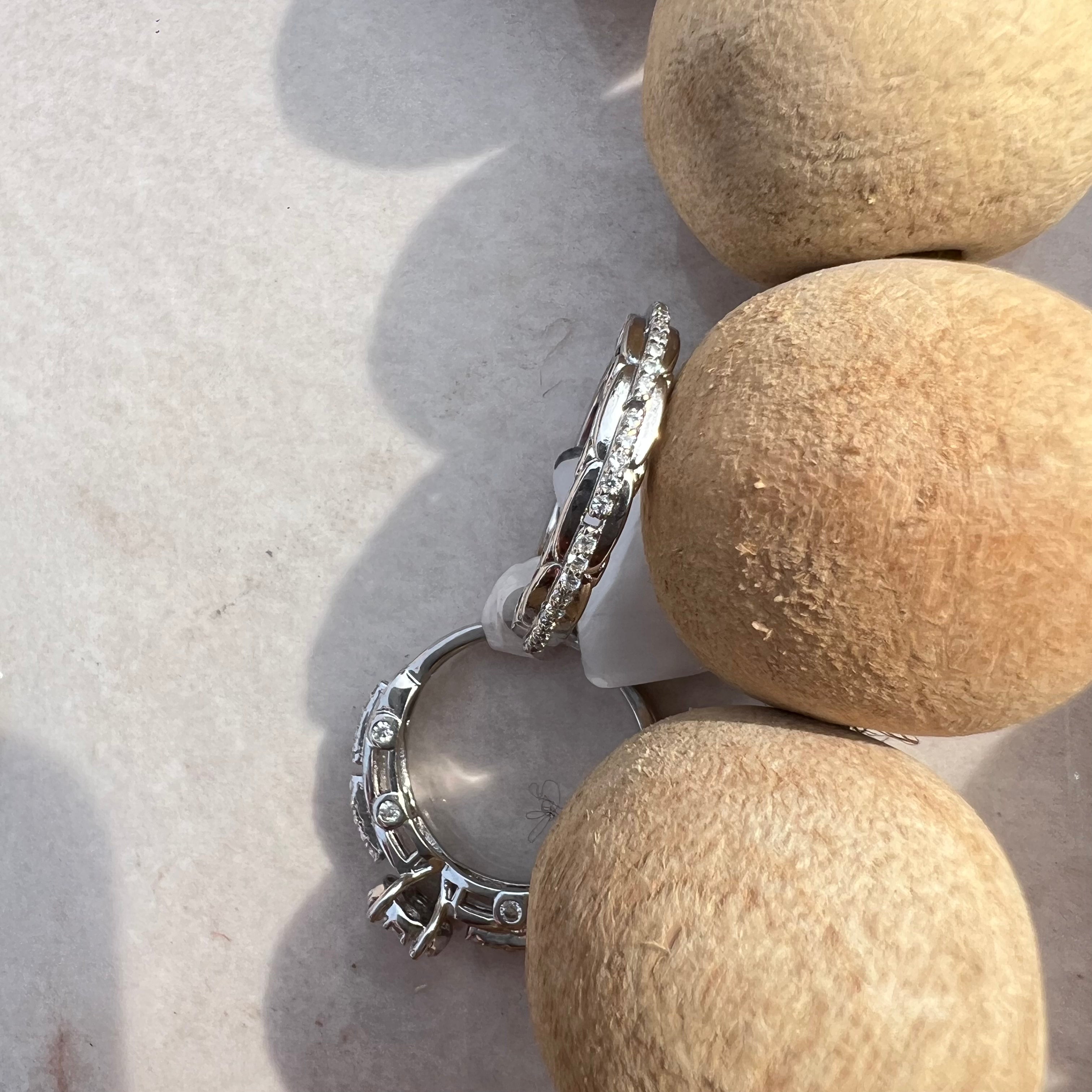 Dual grace Double Ring