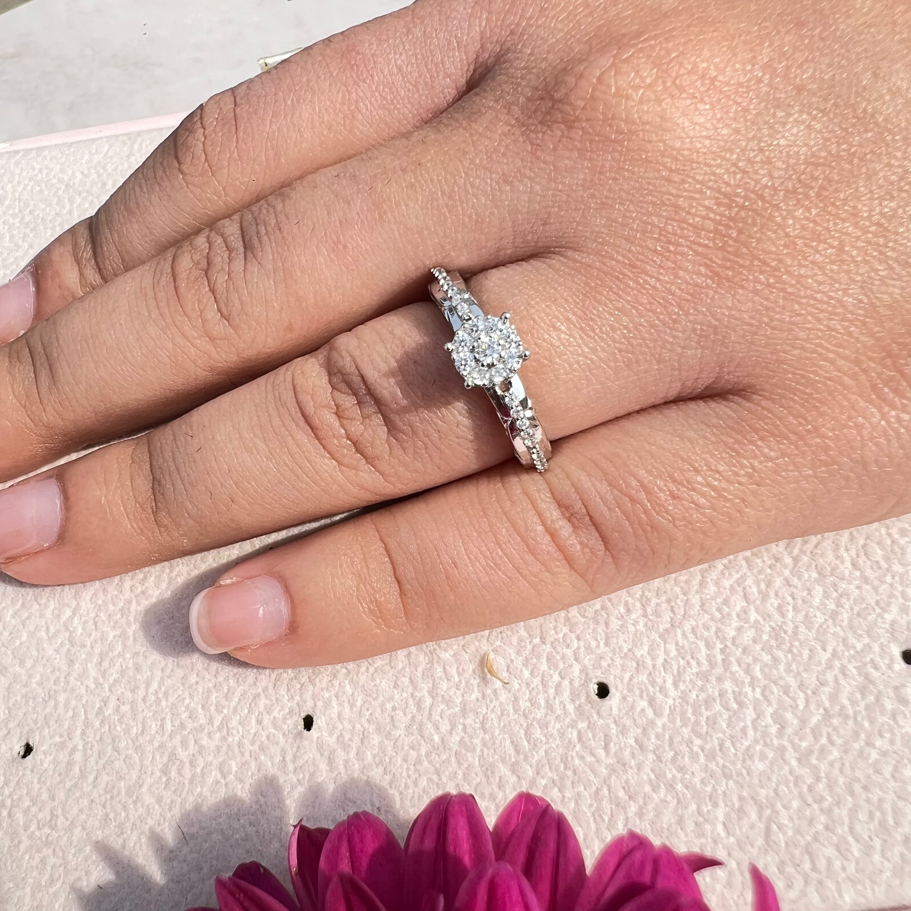 Dual grace Double Ring