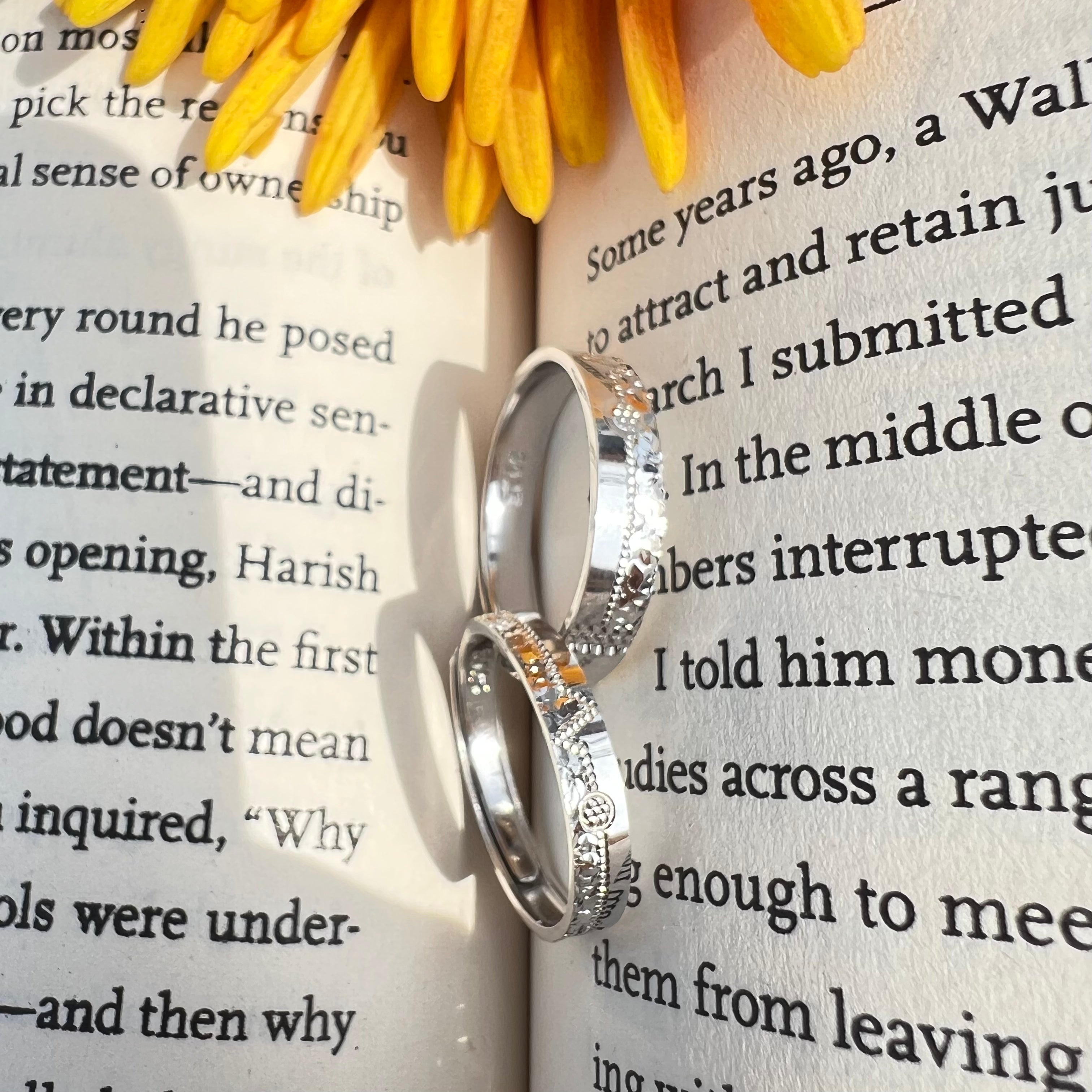 Soulmate Band Couple Rings