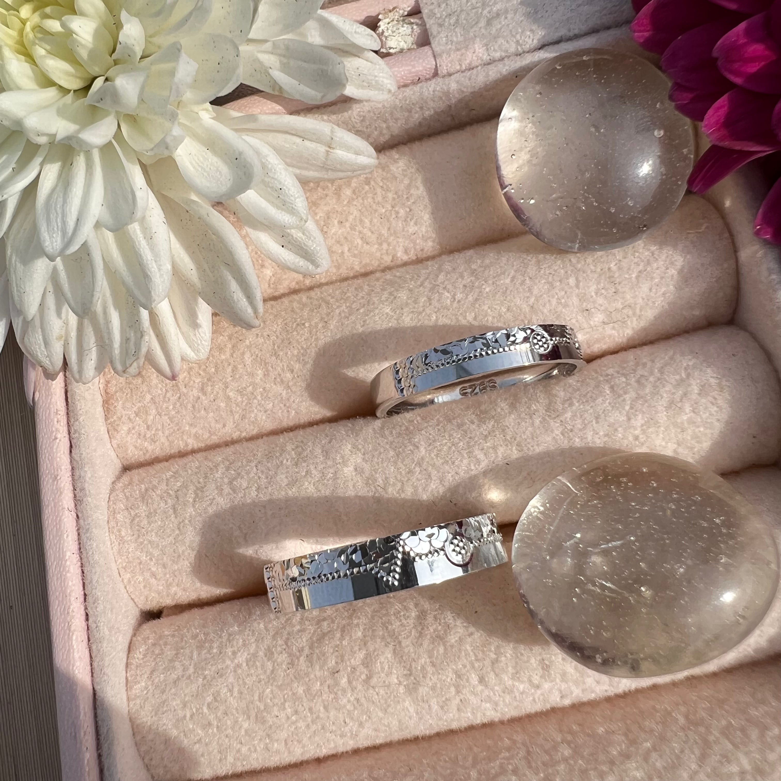 Soulmate Band Couple Rings