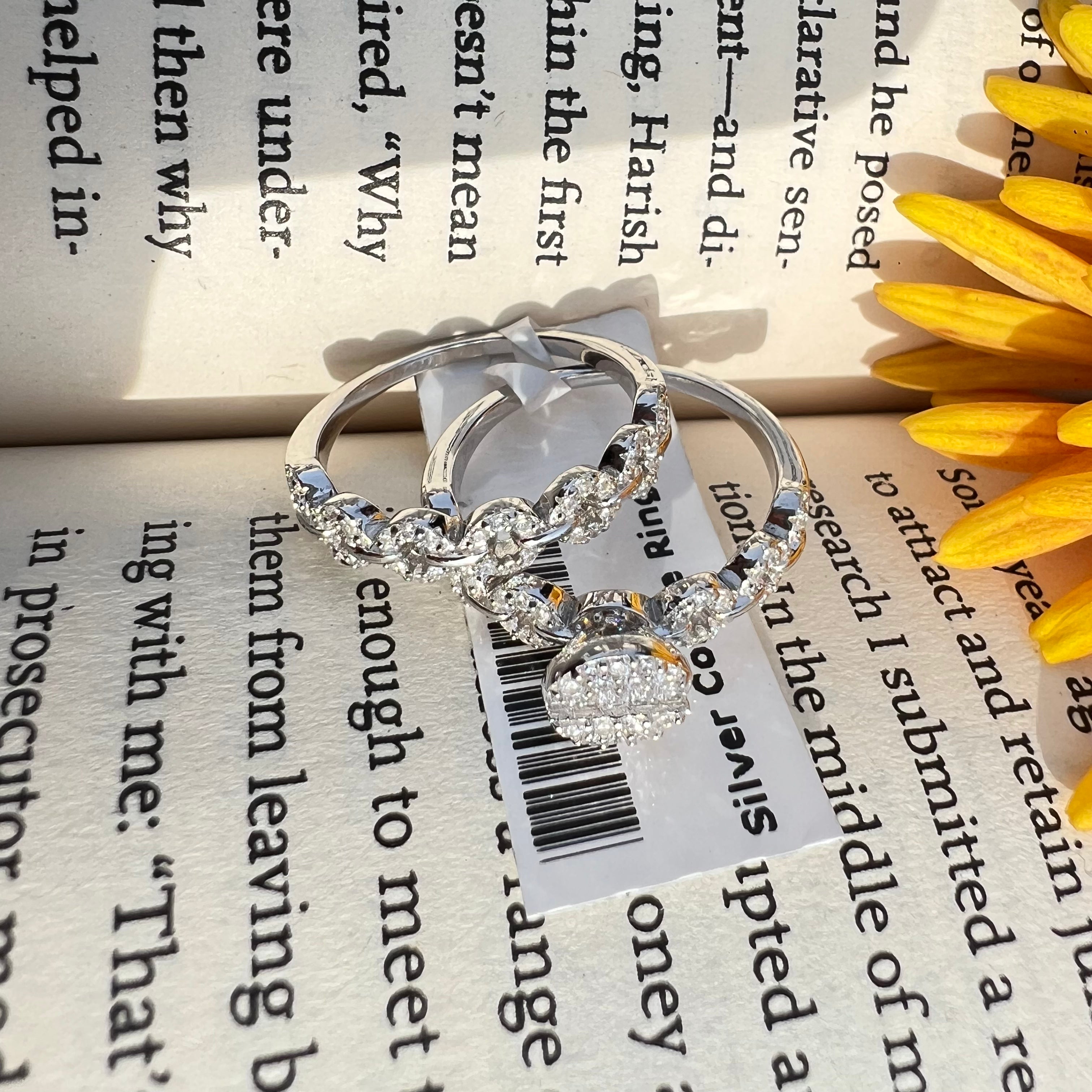 Double Halo Double Ring