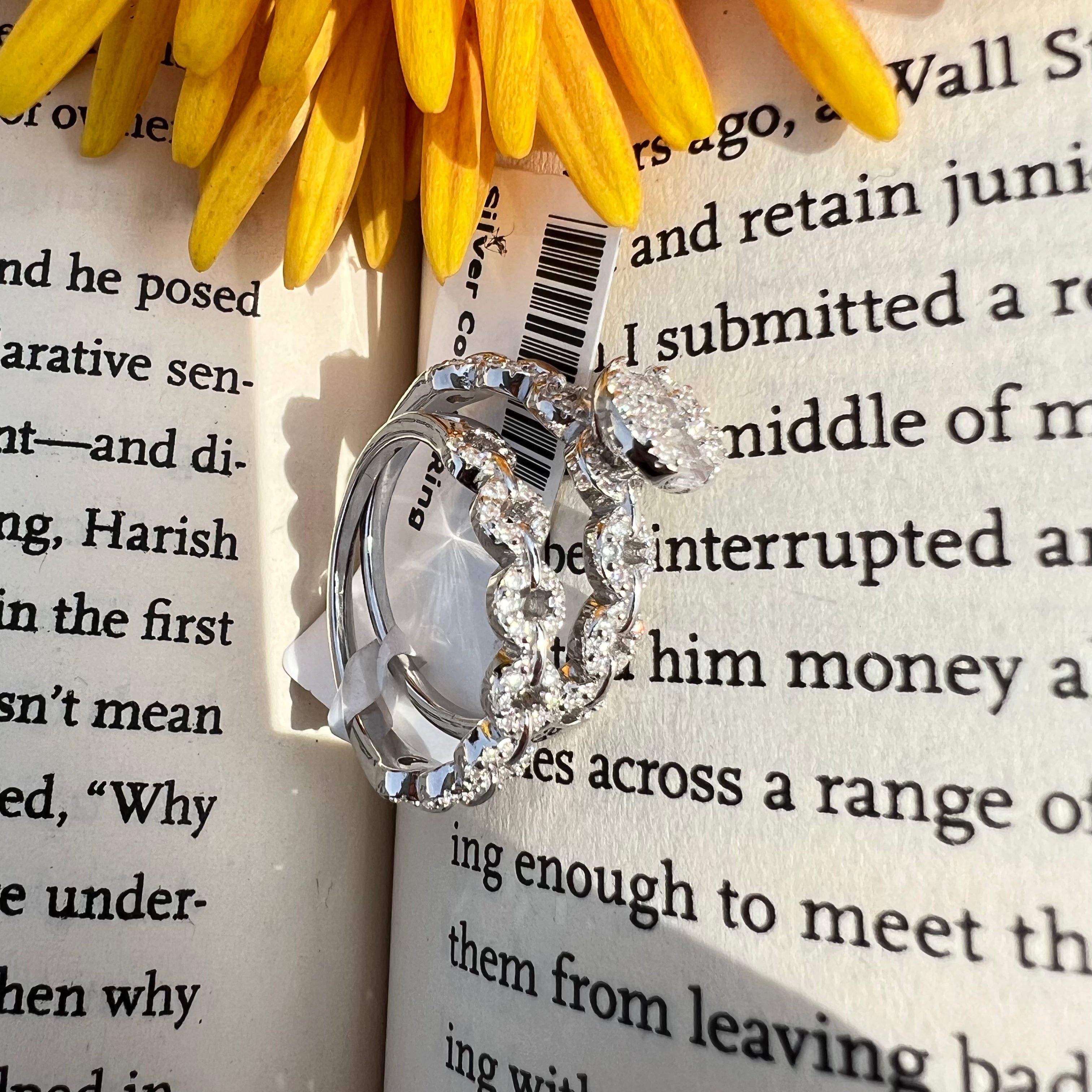 Double Halo Double Ring