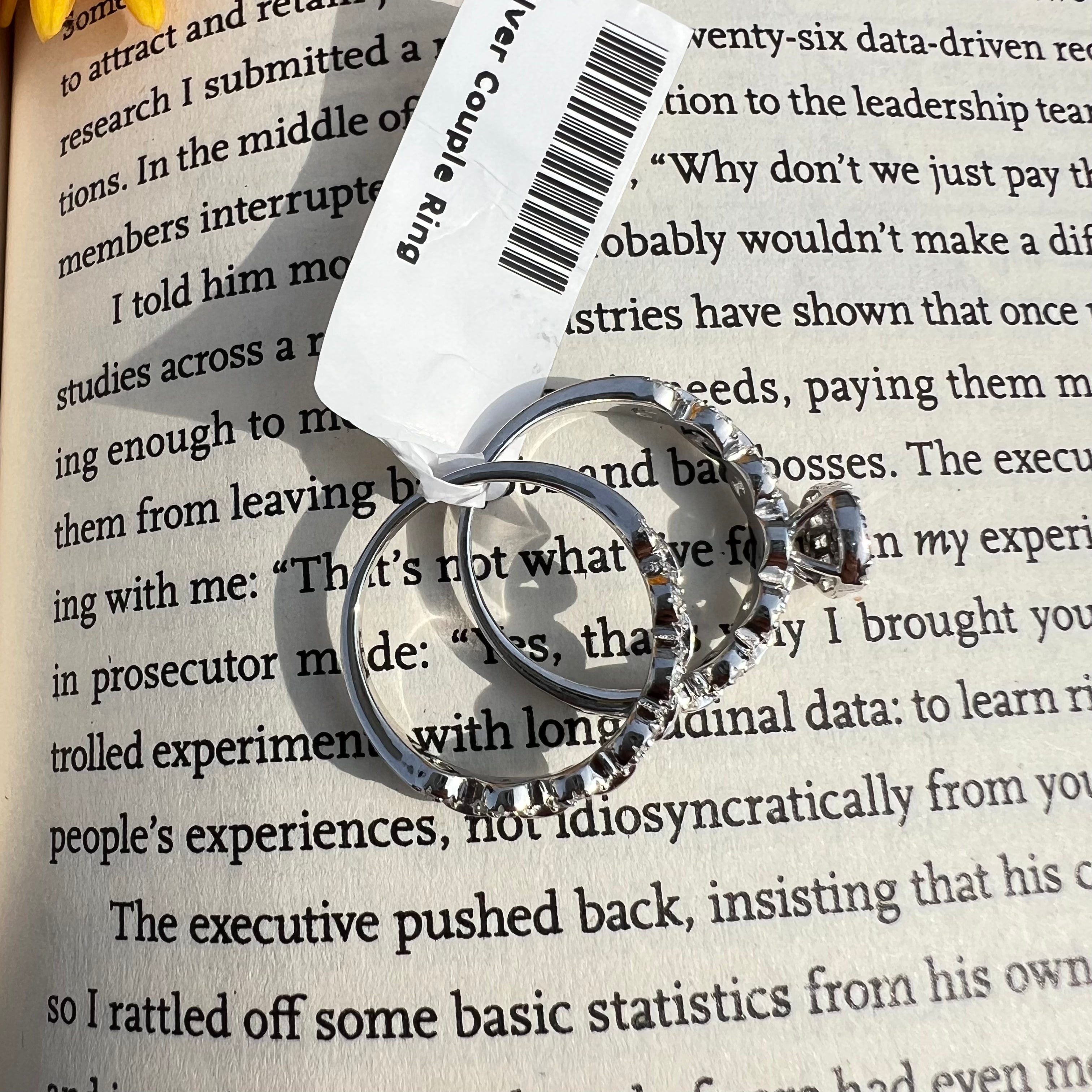 Double Halo Double Ring