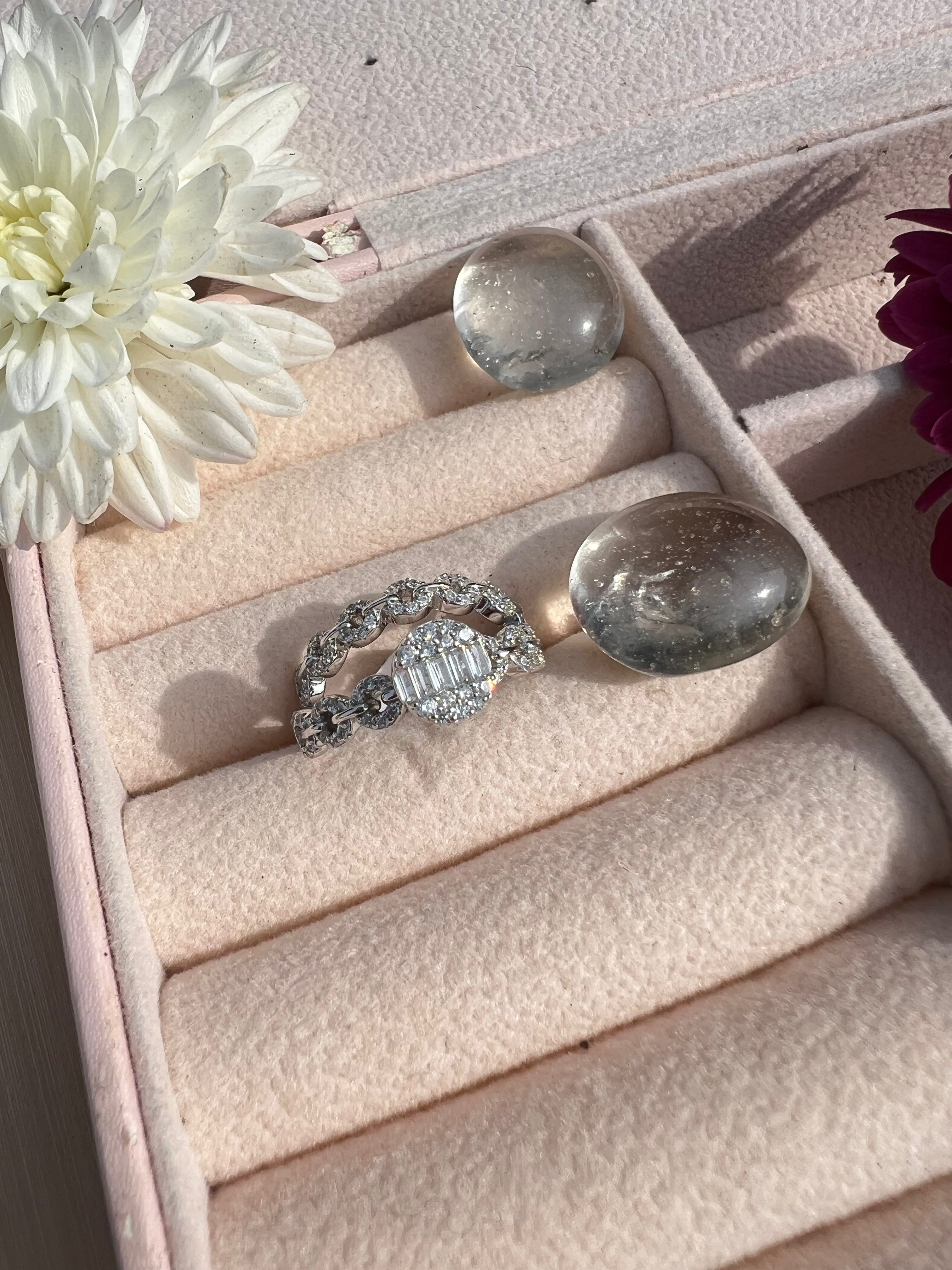 Double Halo Double Ring