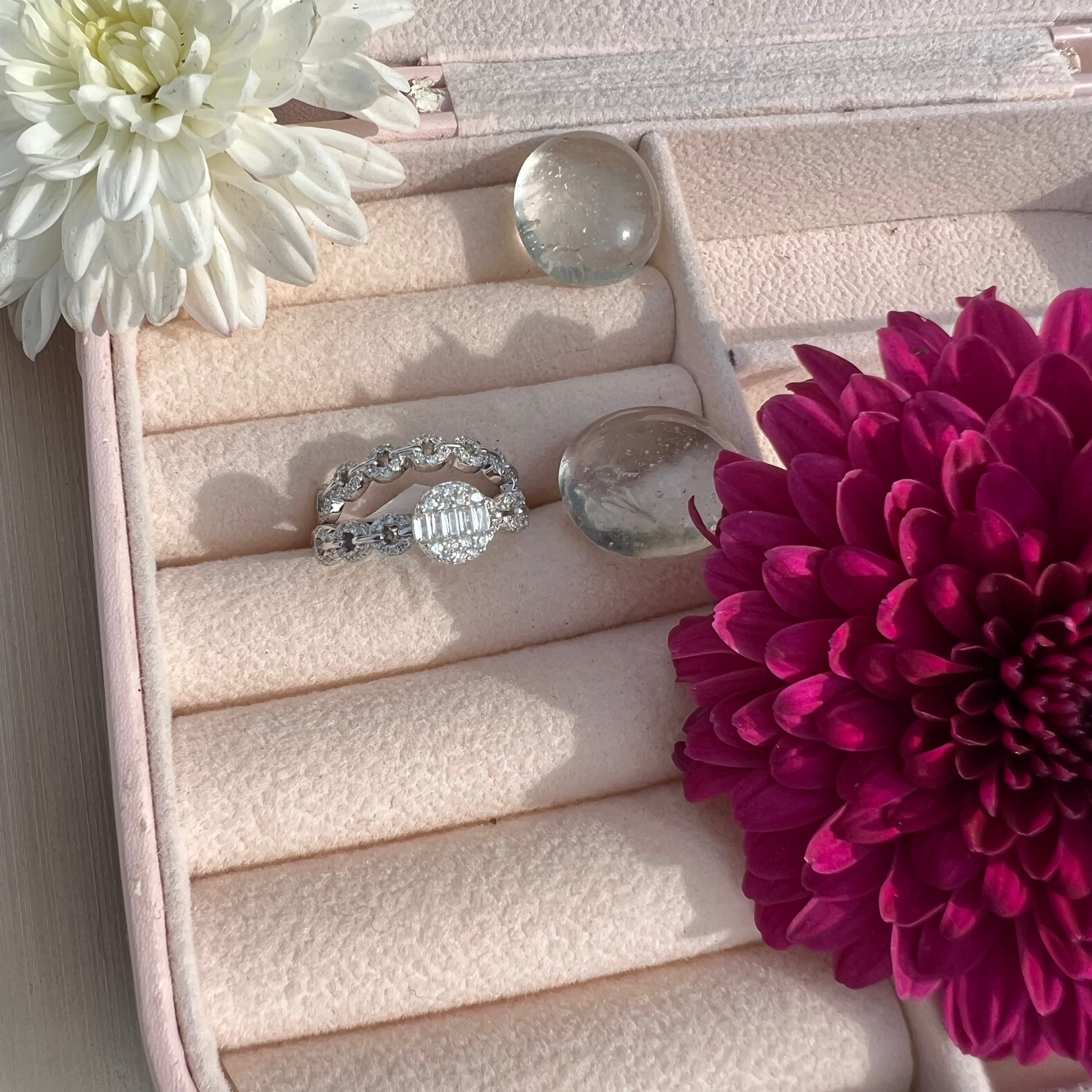 Double Halo Double Ring