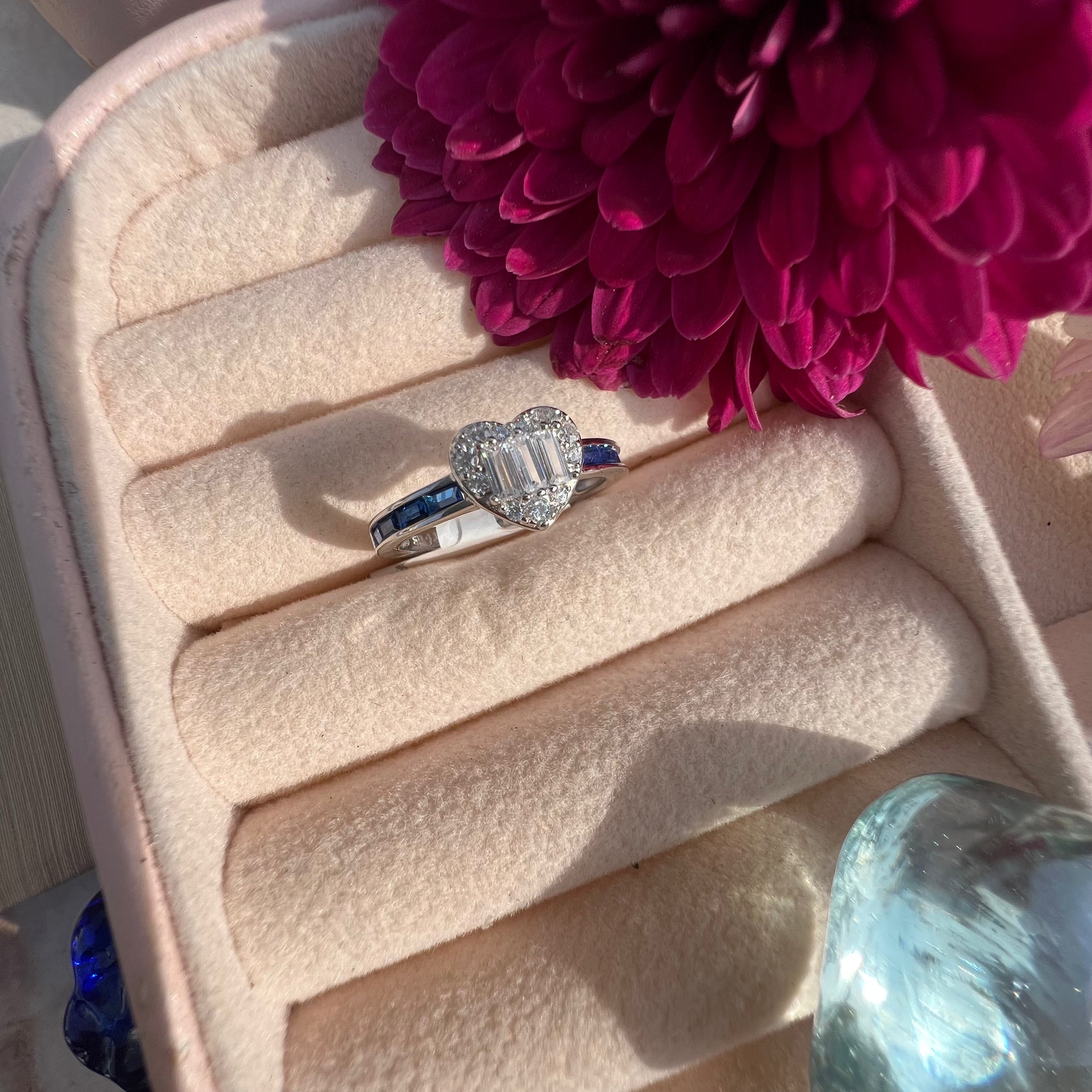 Heartleaf Ring
