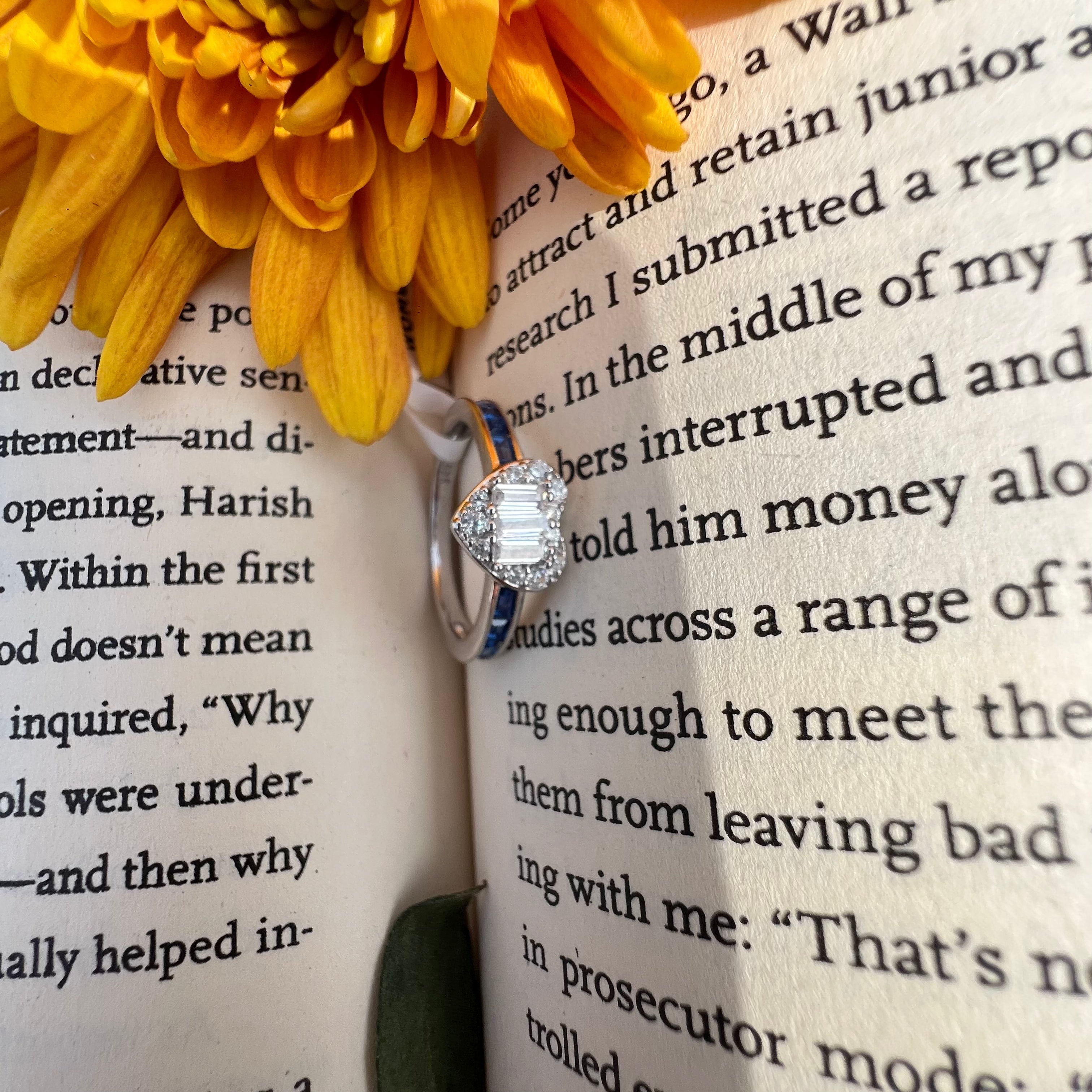 Heartleaf Ring