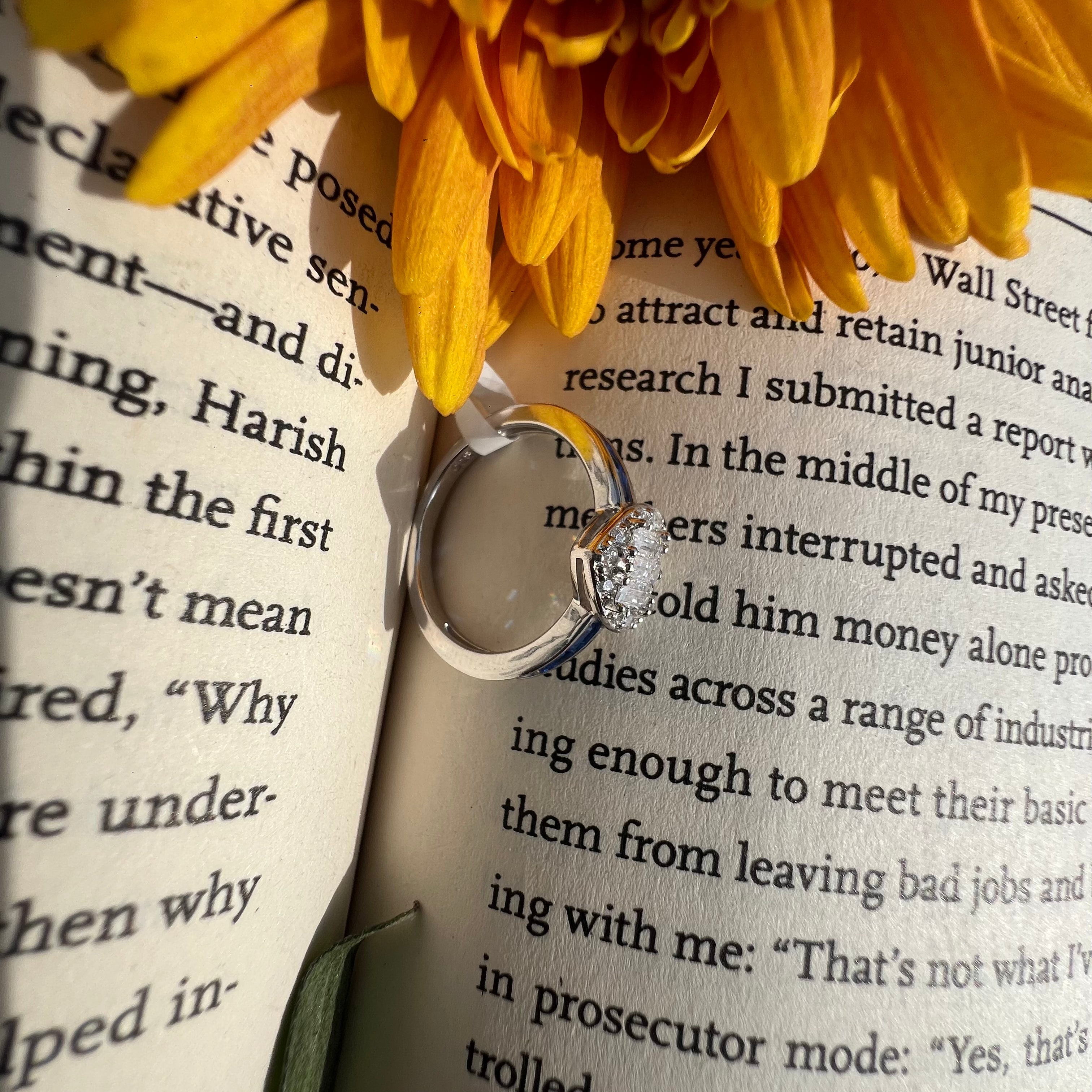 Heartleaf Ring