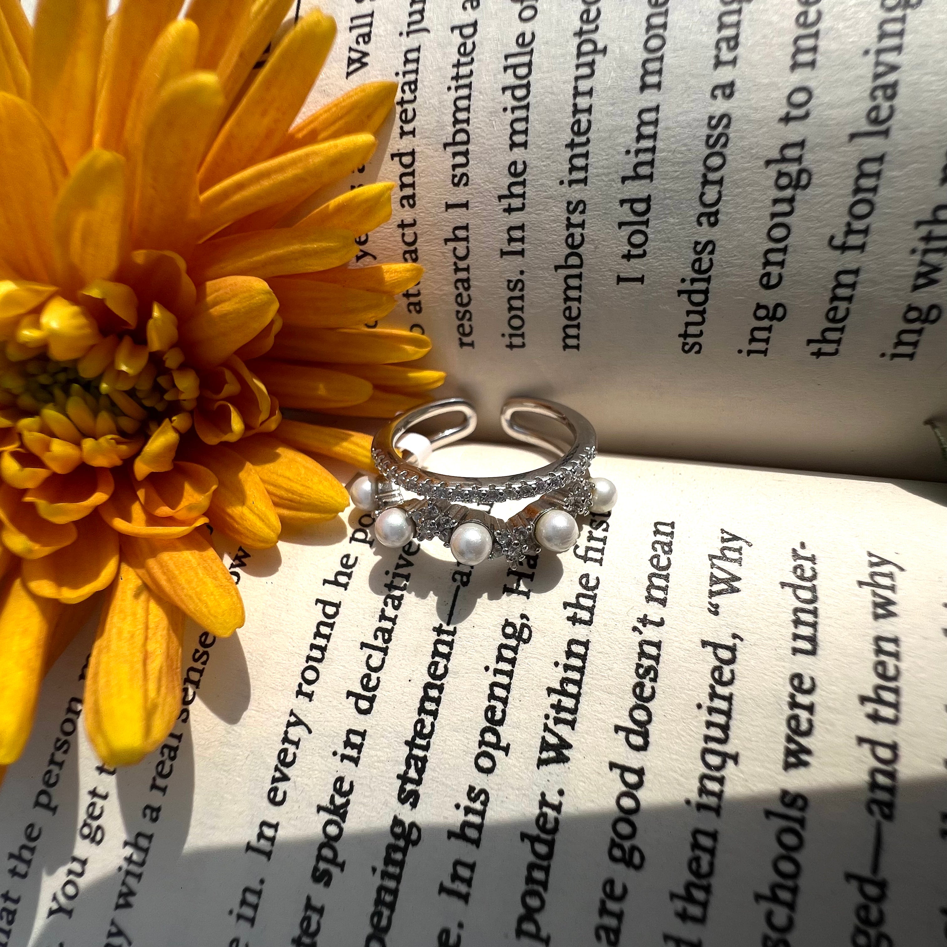 Pearl Promise Ring