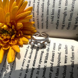 Pearl Promise Ring