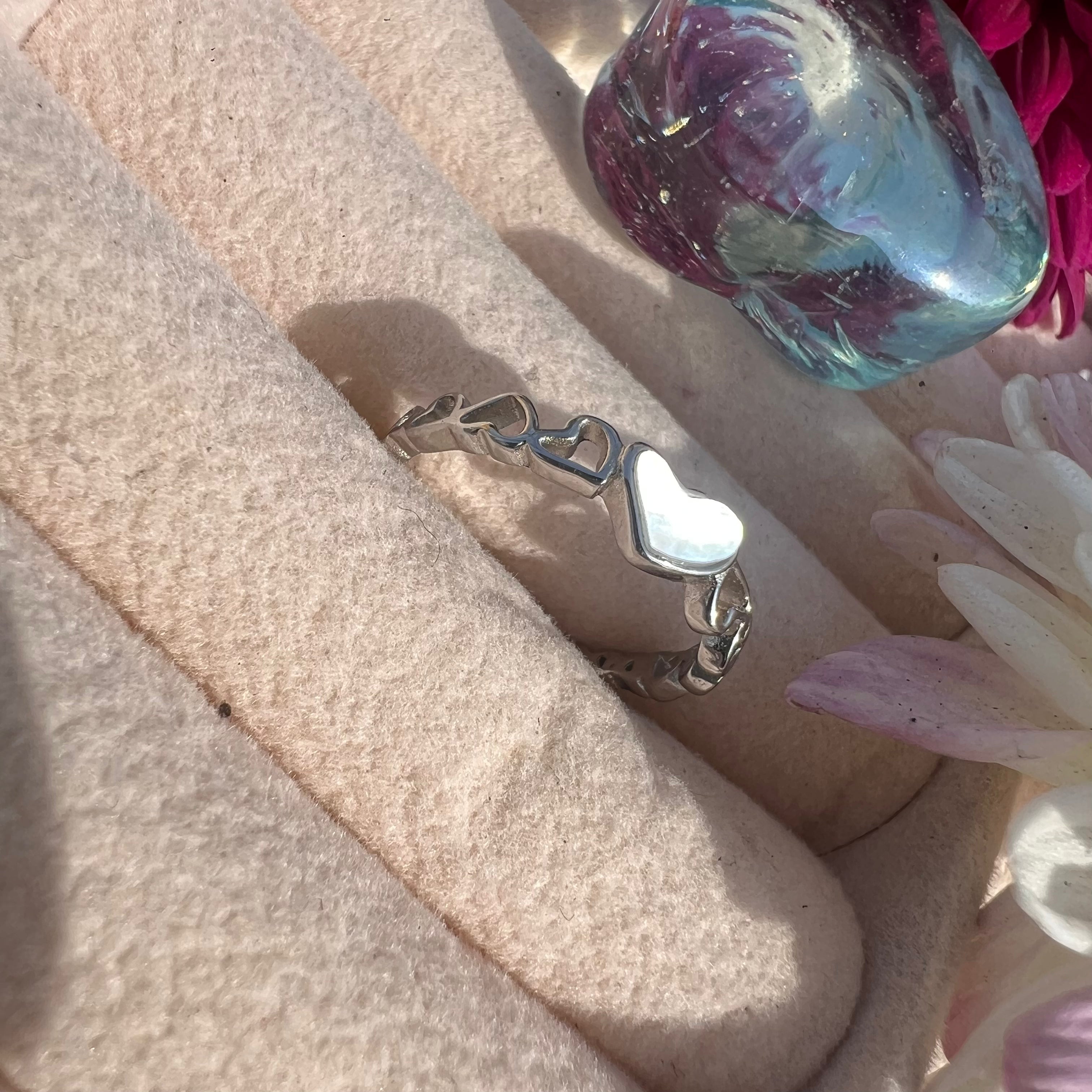 Sweet Ivy Ring