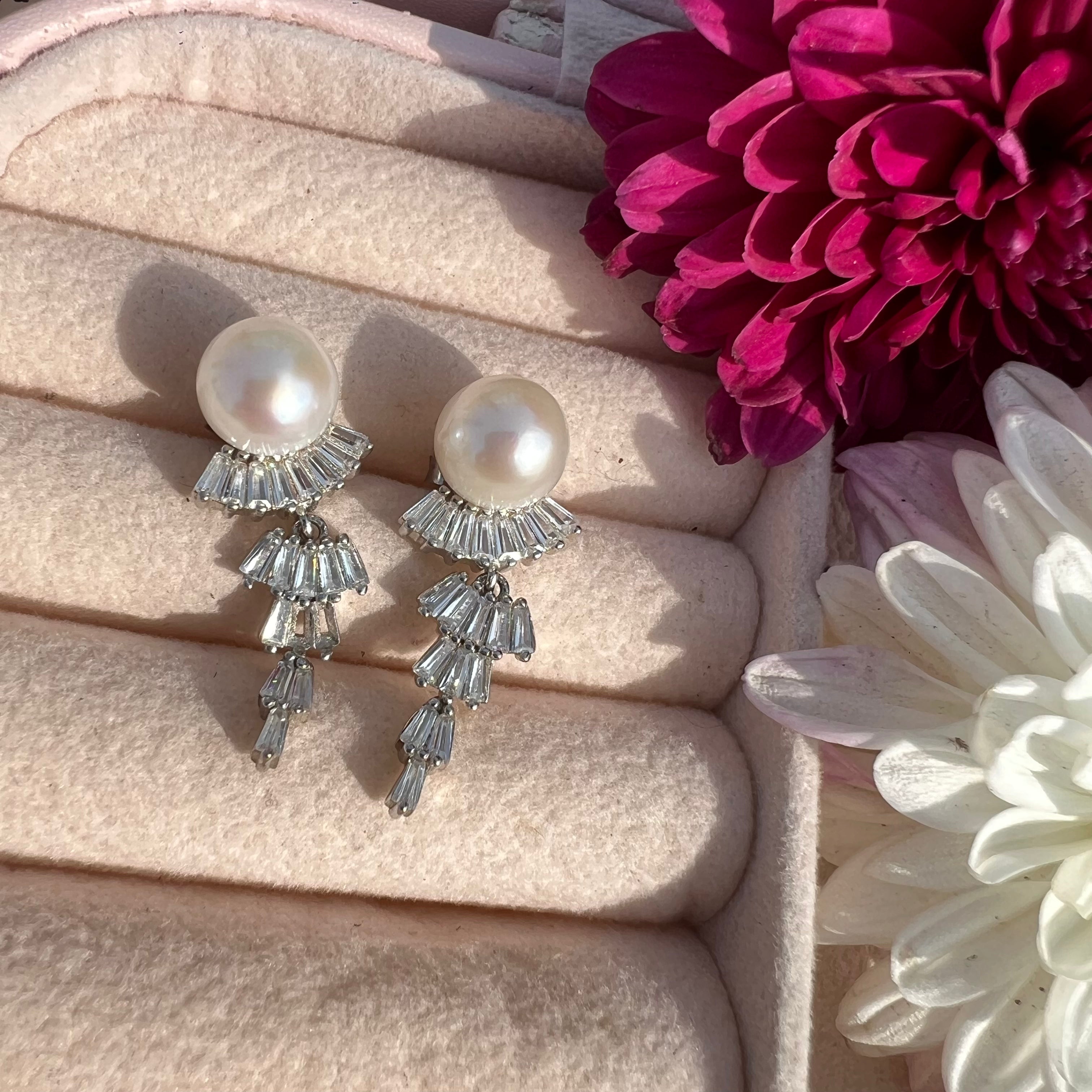 Versailles Pearl Drops Earrings