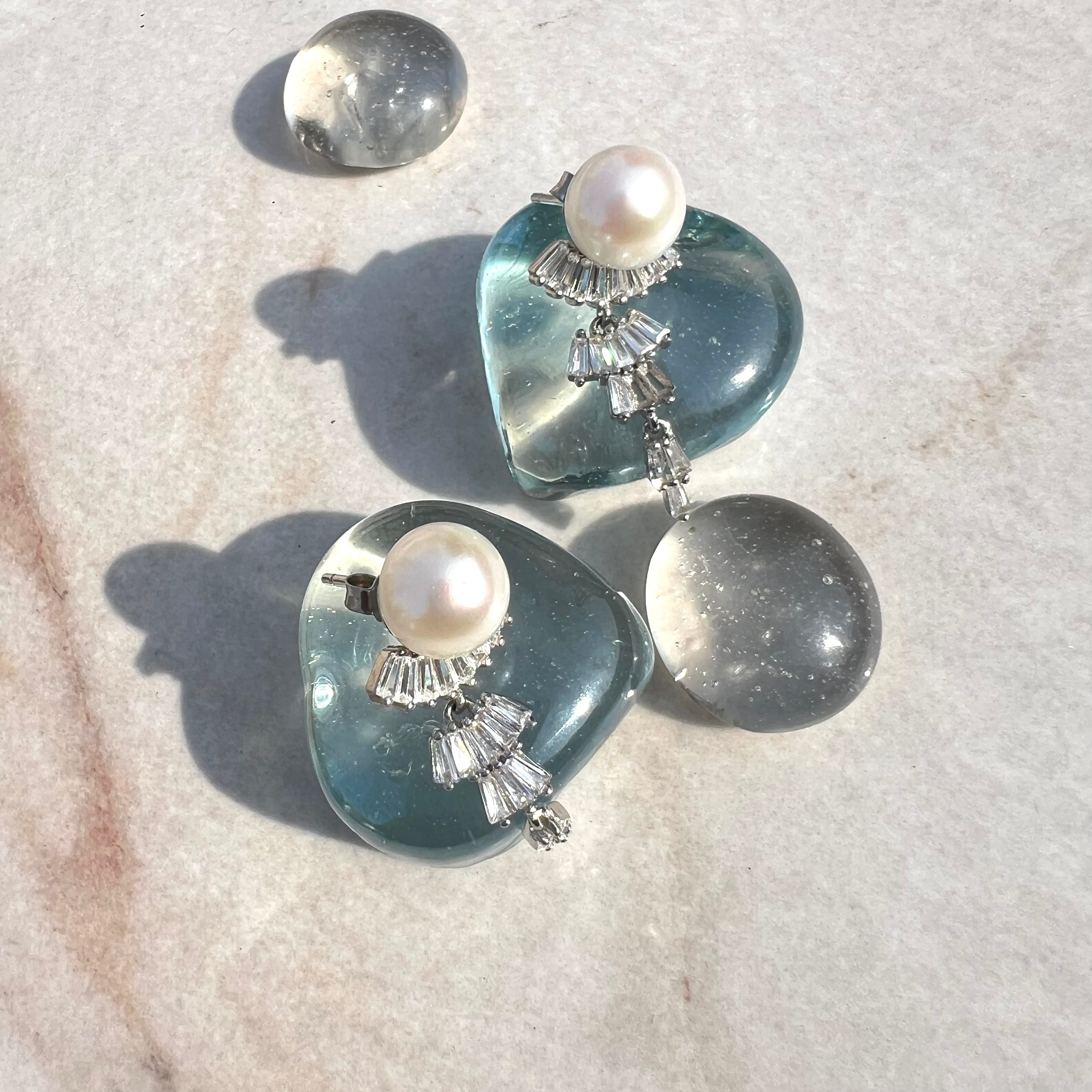 Versailles Pearl Drops Earrings