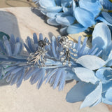 Crystal Flake Earrings